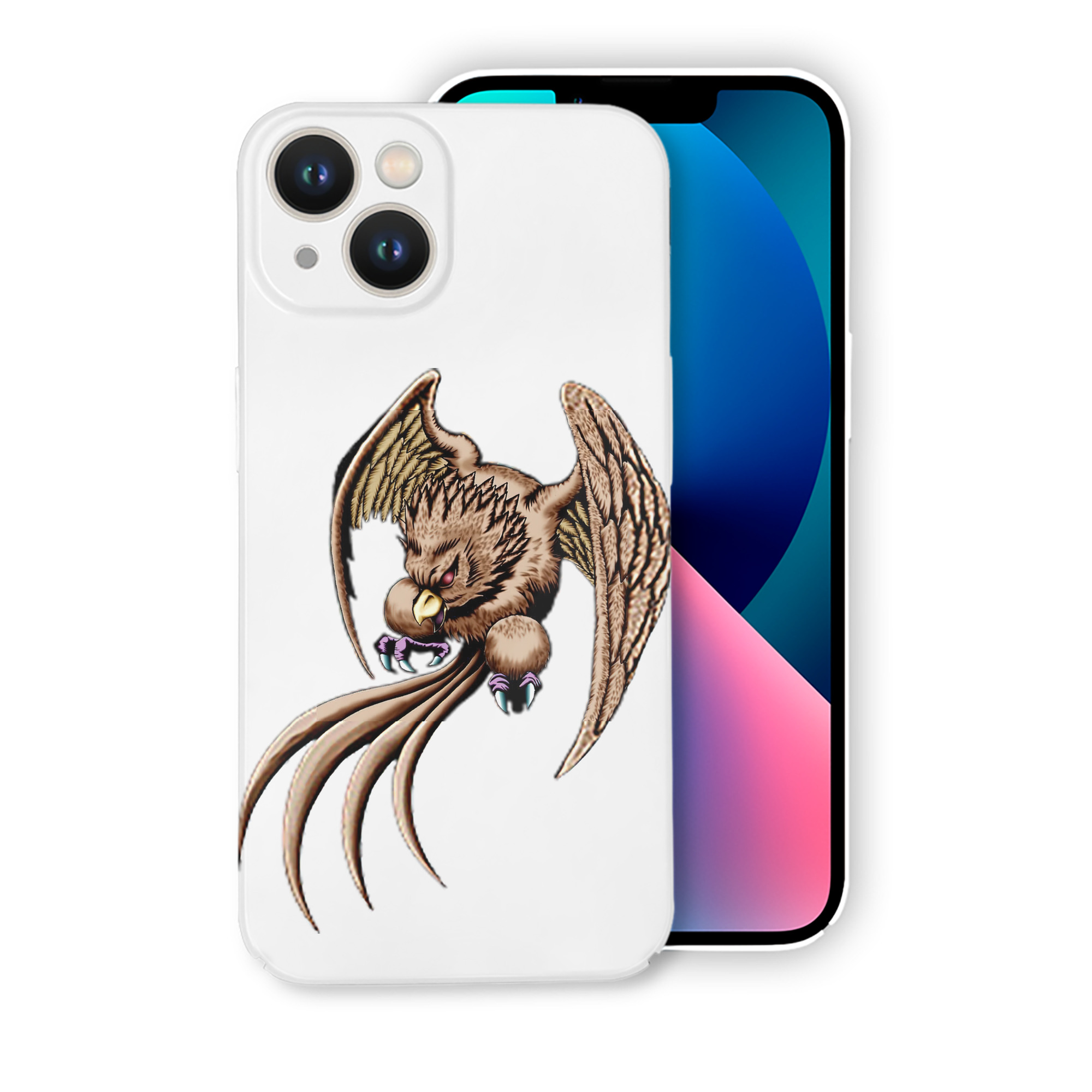 （画像用） 遊☆戯☆王 Yu-Gi-Oh! 【iPhone 14シリーズ対応】ハードケース