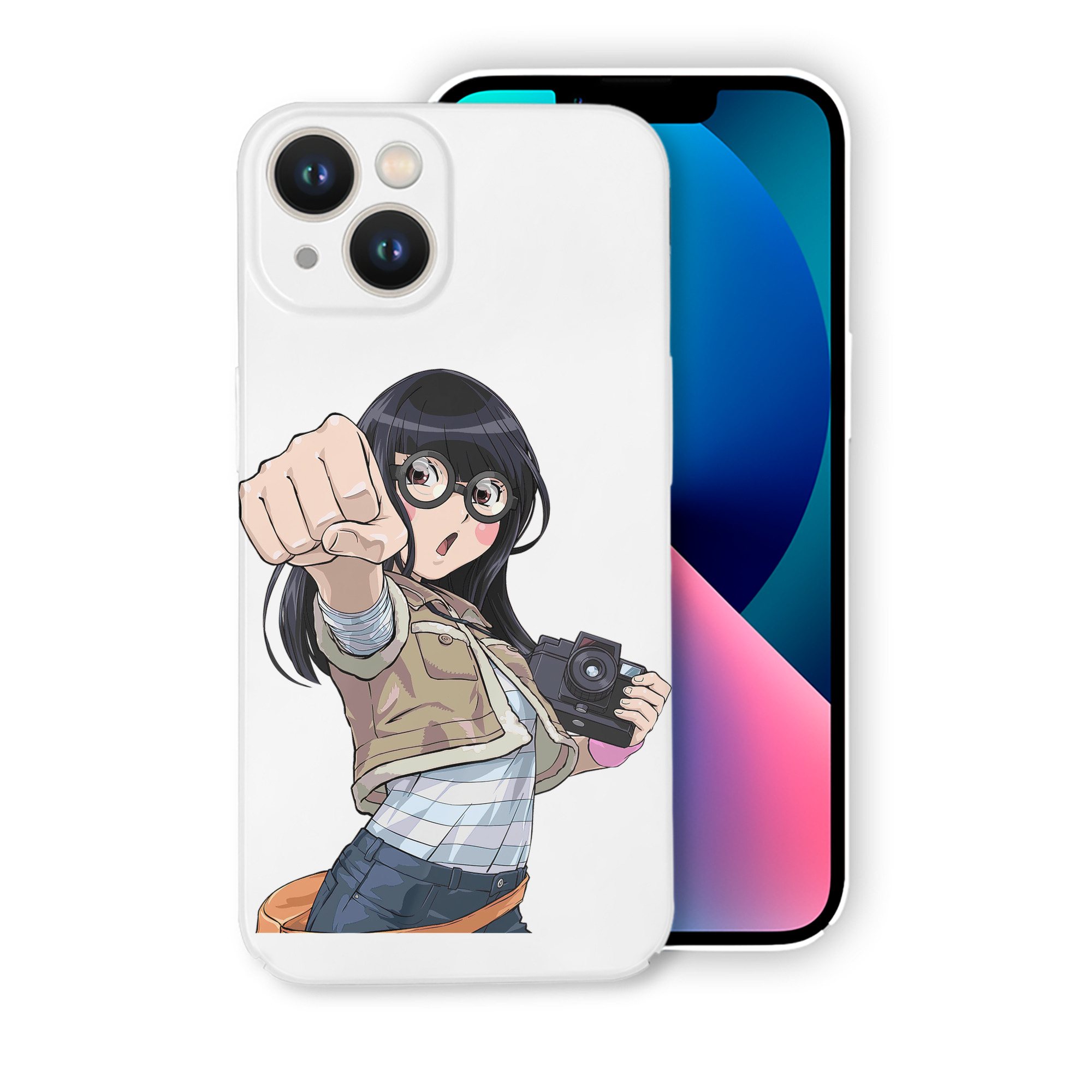 （画像用） 遊☆戯☆王 Yu-Gi-Oh! 【iPhone 14シリーズ対応】ハードケース