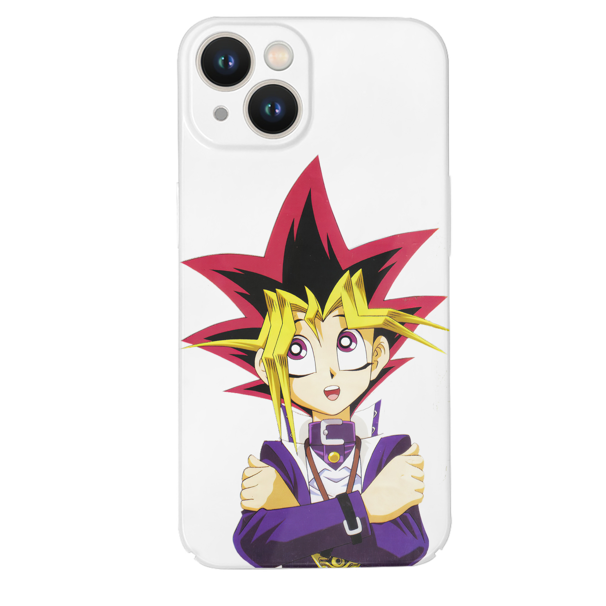 （画像用） 遊☆戯☆王 Yu-Gi-Oh! 【iPhone 14シリーズ対応】ハードケース