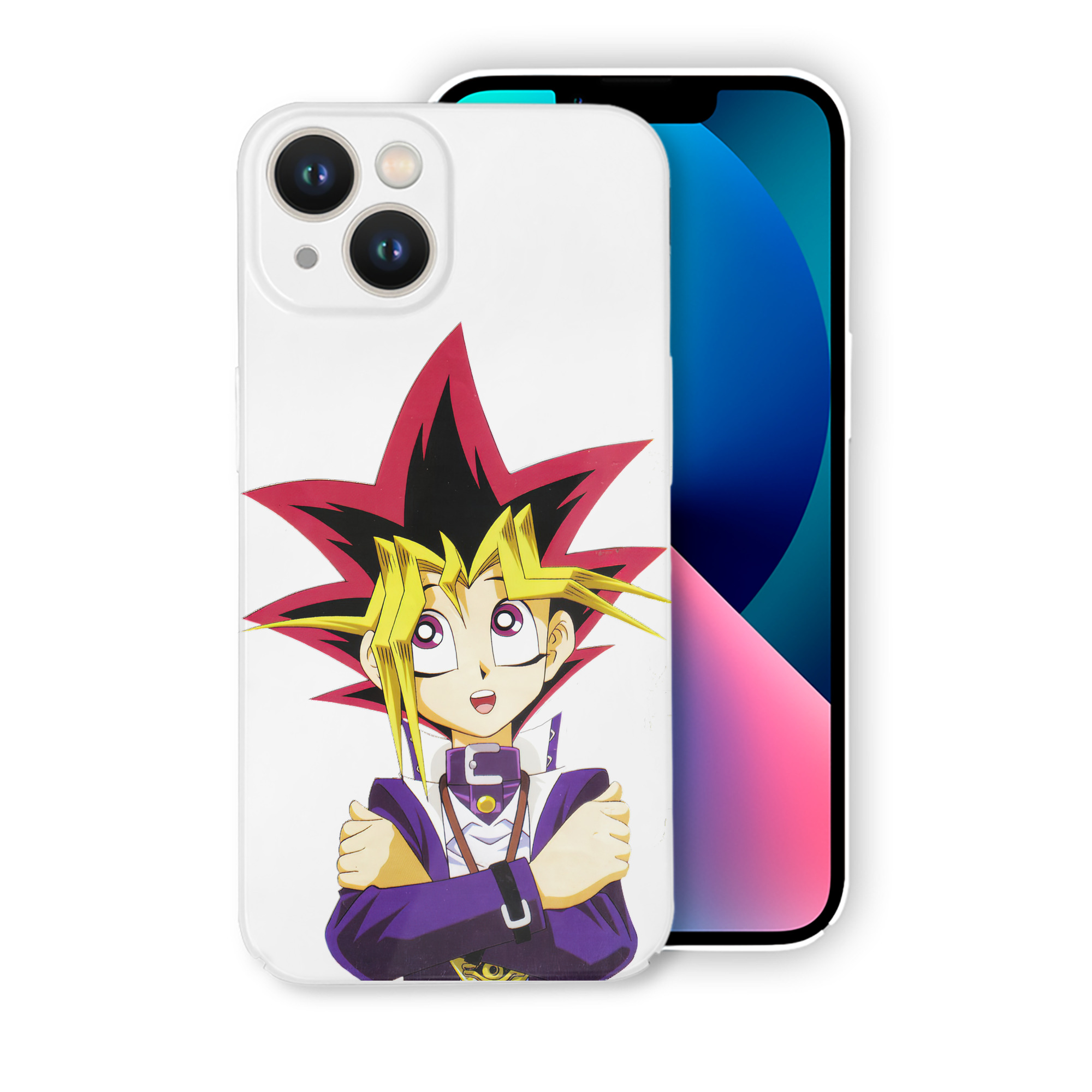 （画像用） 遊☆戯☆王 Yu-Gi-Oh! 【iPhone 14シリーズ対応】ハードケース