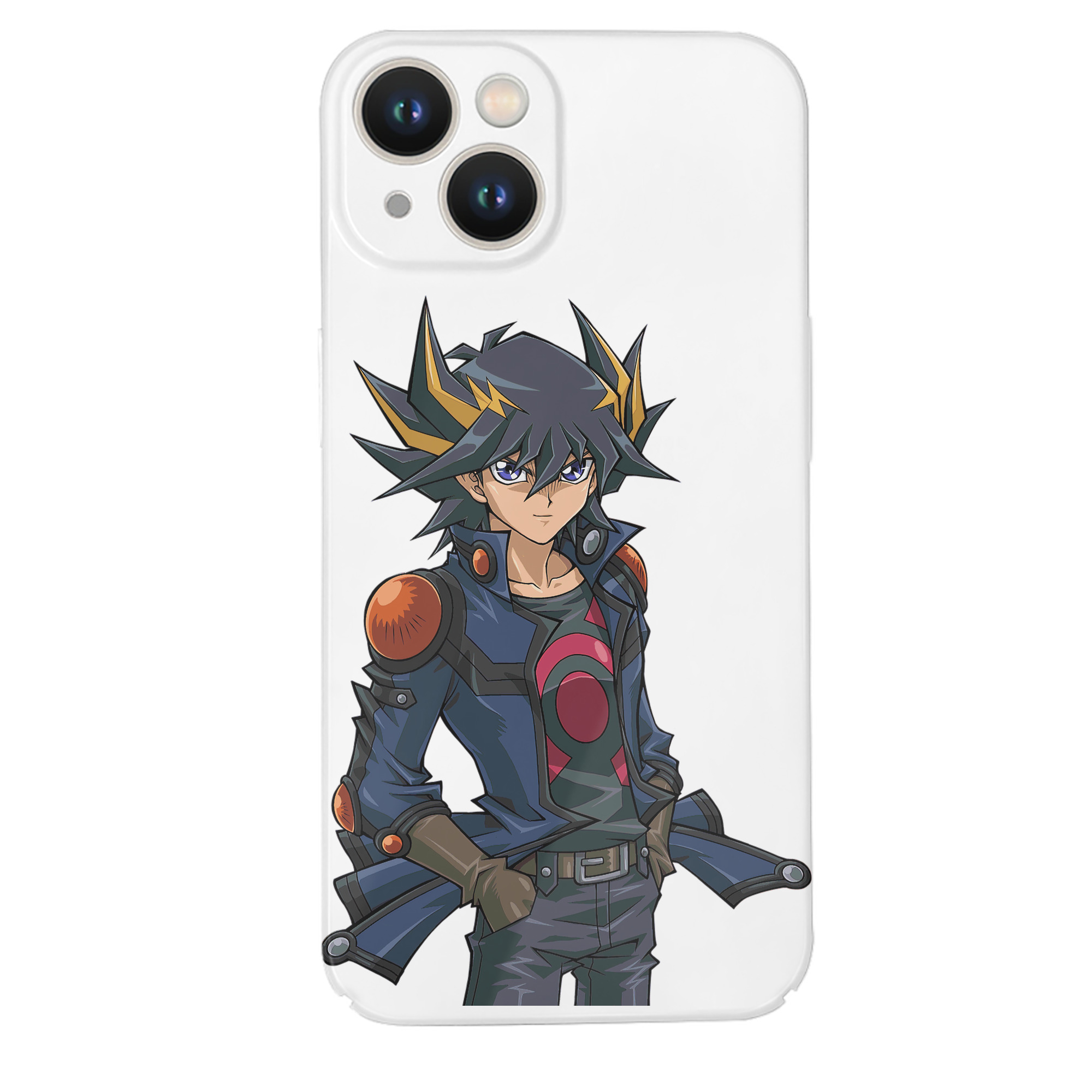 （画像用） 遊☆戯☆王 Yu-Gi-Oh! 【iPhone 14シリーズ対応】ハードケース