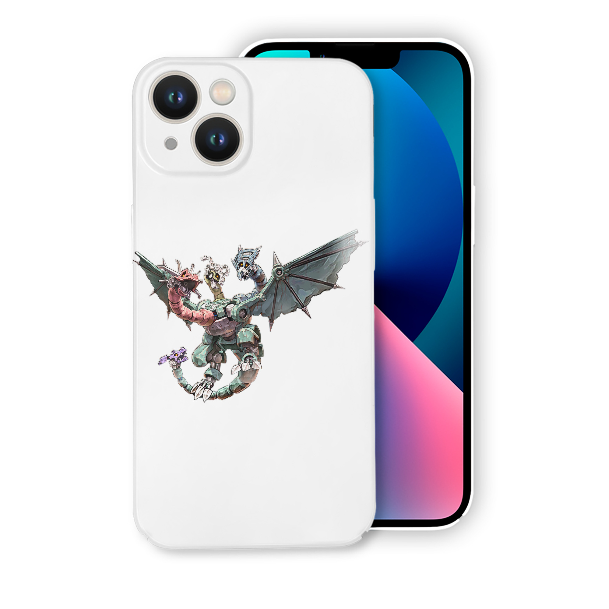 （画像用） 遊☆戯☆王 Yu-Gi-Oh! 【iPhone 14シリーズ対応】ハードケース