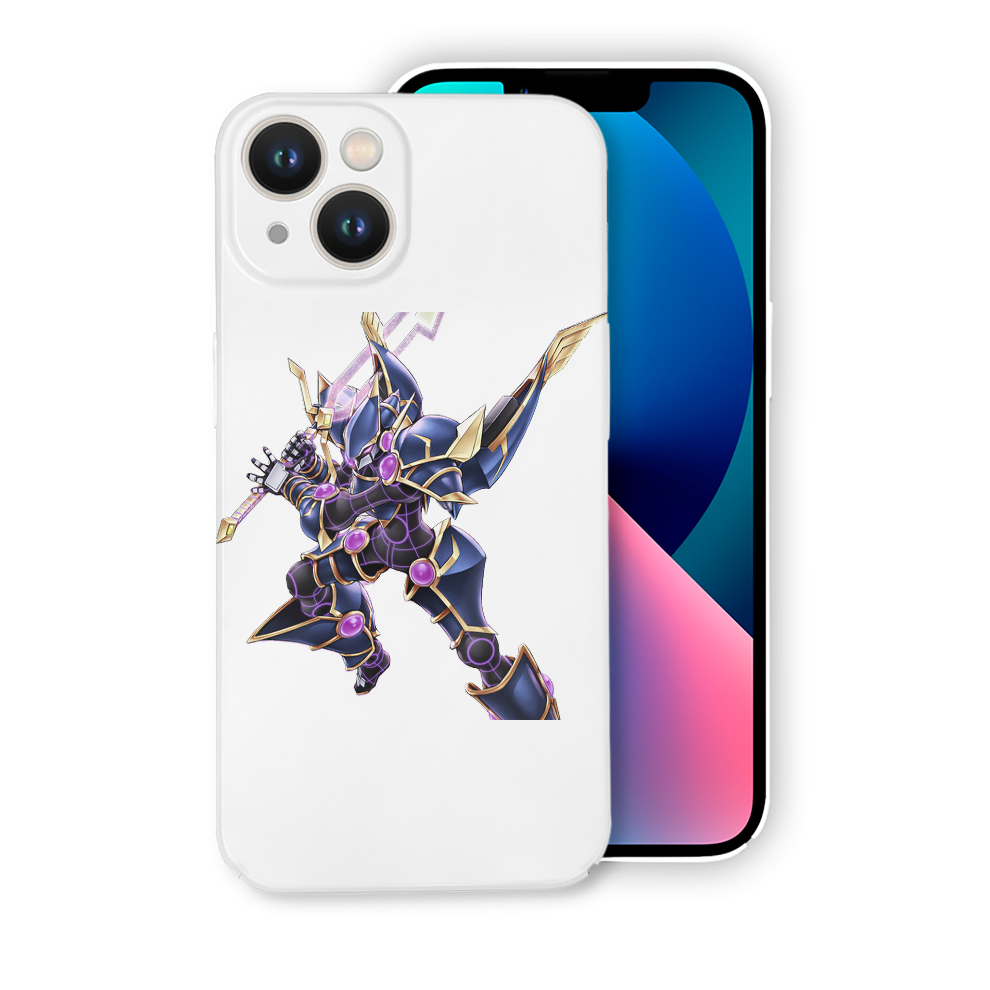 （画像用） 遊☆戯☆王 Yu-Gi-Oh! 【iPhone 14シリーズ対応】ハードケース