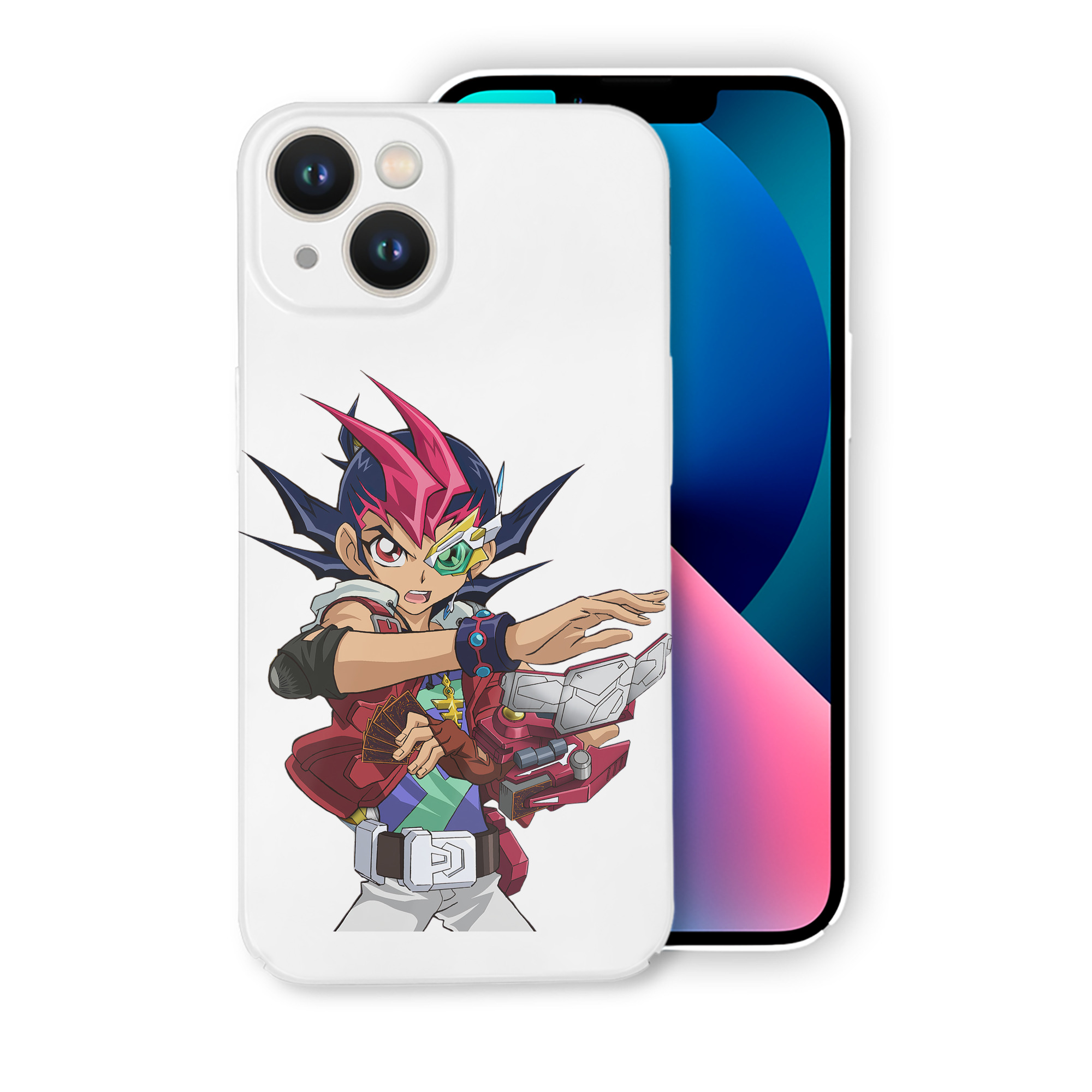 （画像用） 遊☆戯☆王 Yu-Gi-Oh! 【iPhone 14シリーズ対応】ハードケース