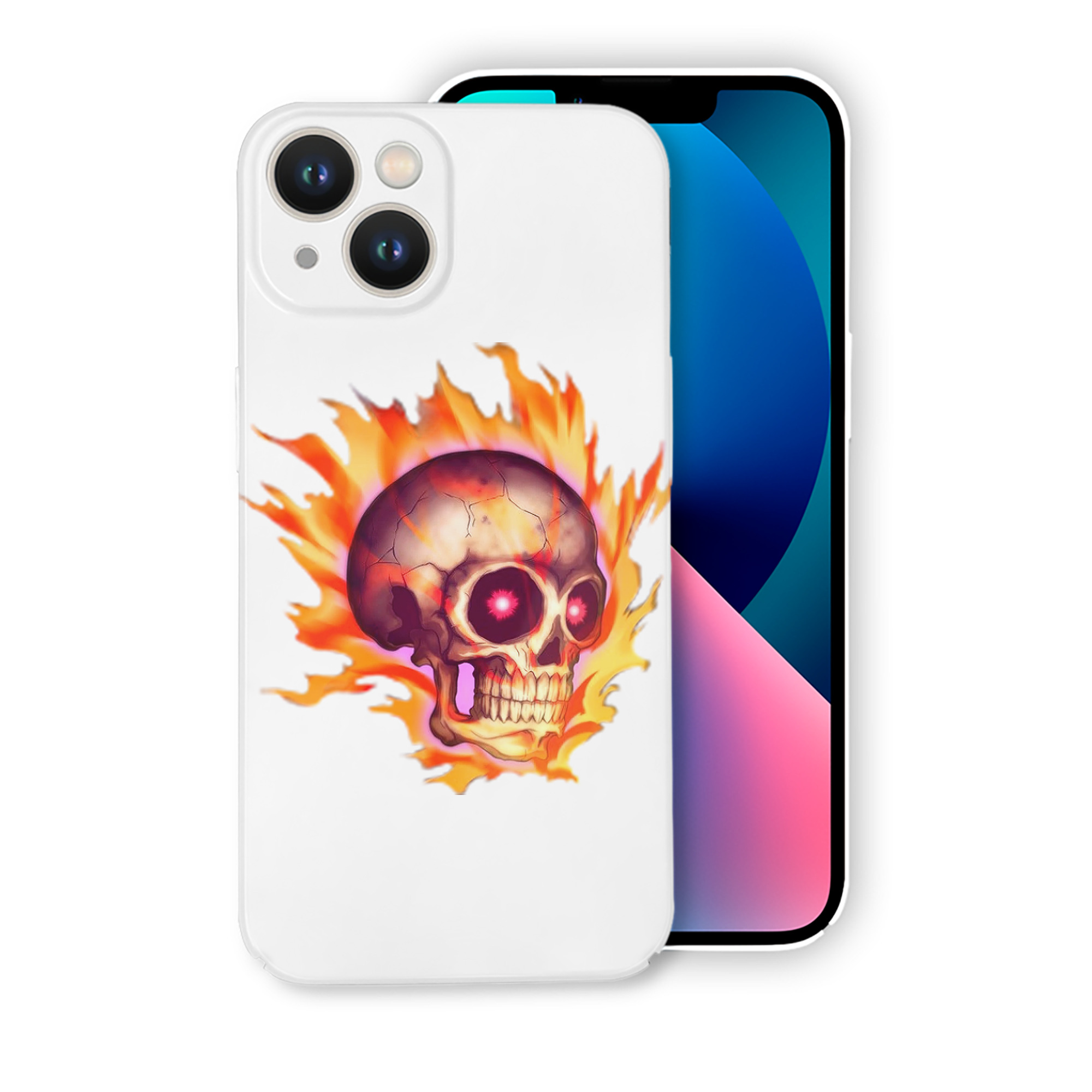 （画像用） 遊☆戯☆王 Yu-Gi-Oh! 【iPhone 14シリーズ対応】ハードケース