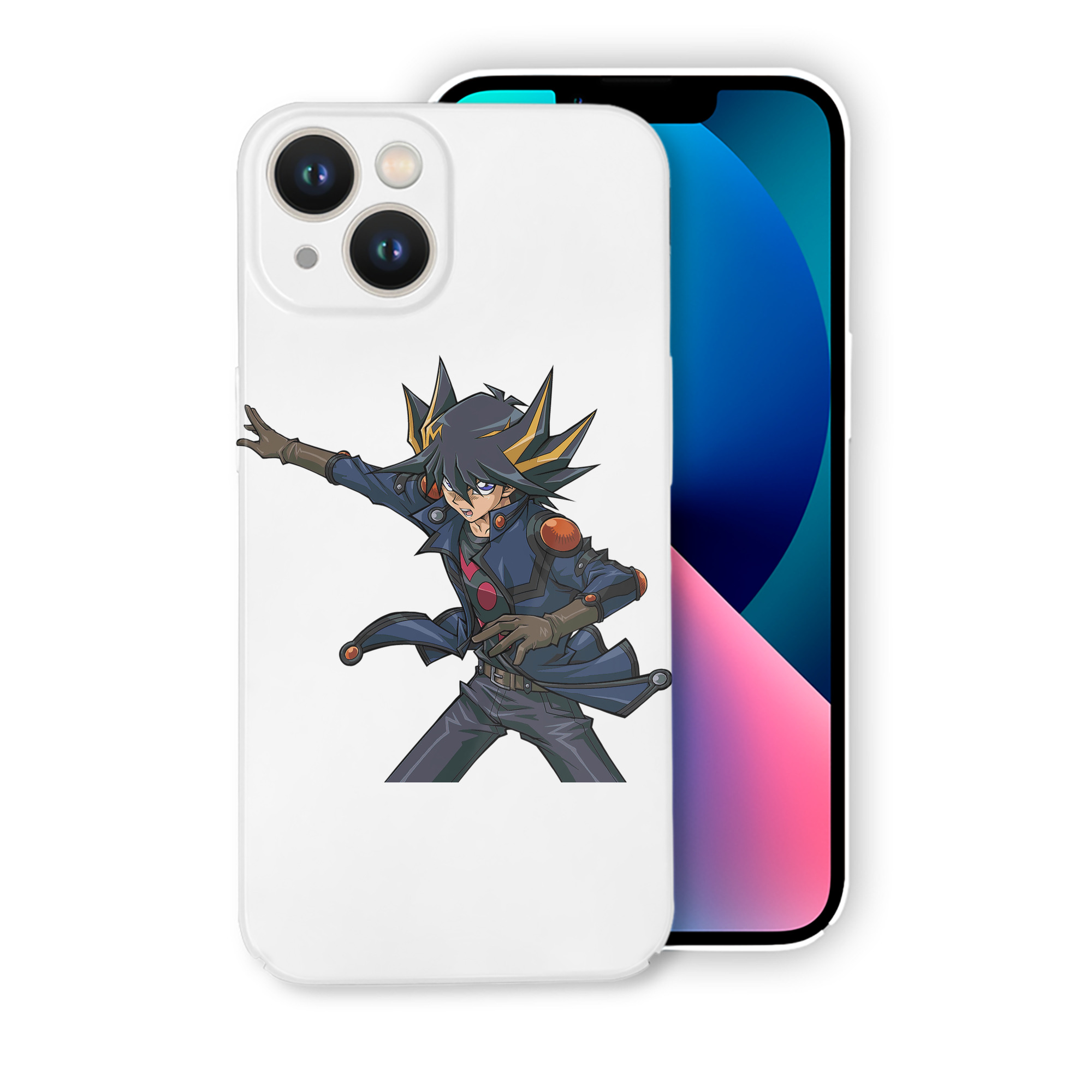 （画像用） 遊☆戯☆王 Yu-Gi-Oh! 【iPhone 14シリーズ対応】ハードケース