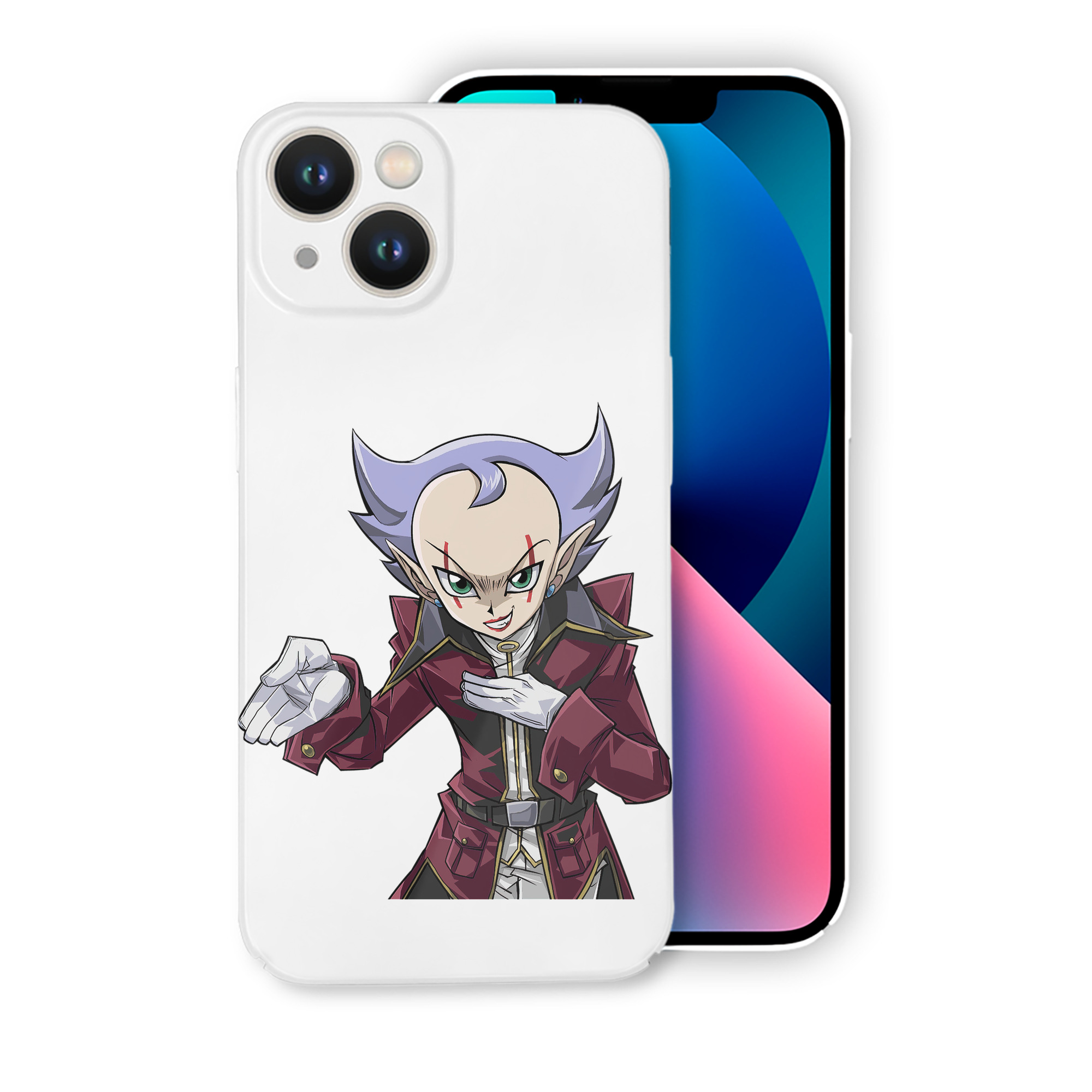 （画像用） 遊☆戯☆王 Yu-Gi-Oh! 【iPhone 14シリーズ対応】ハードケース