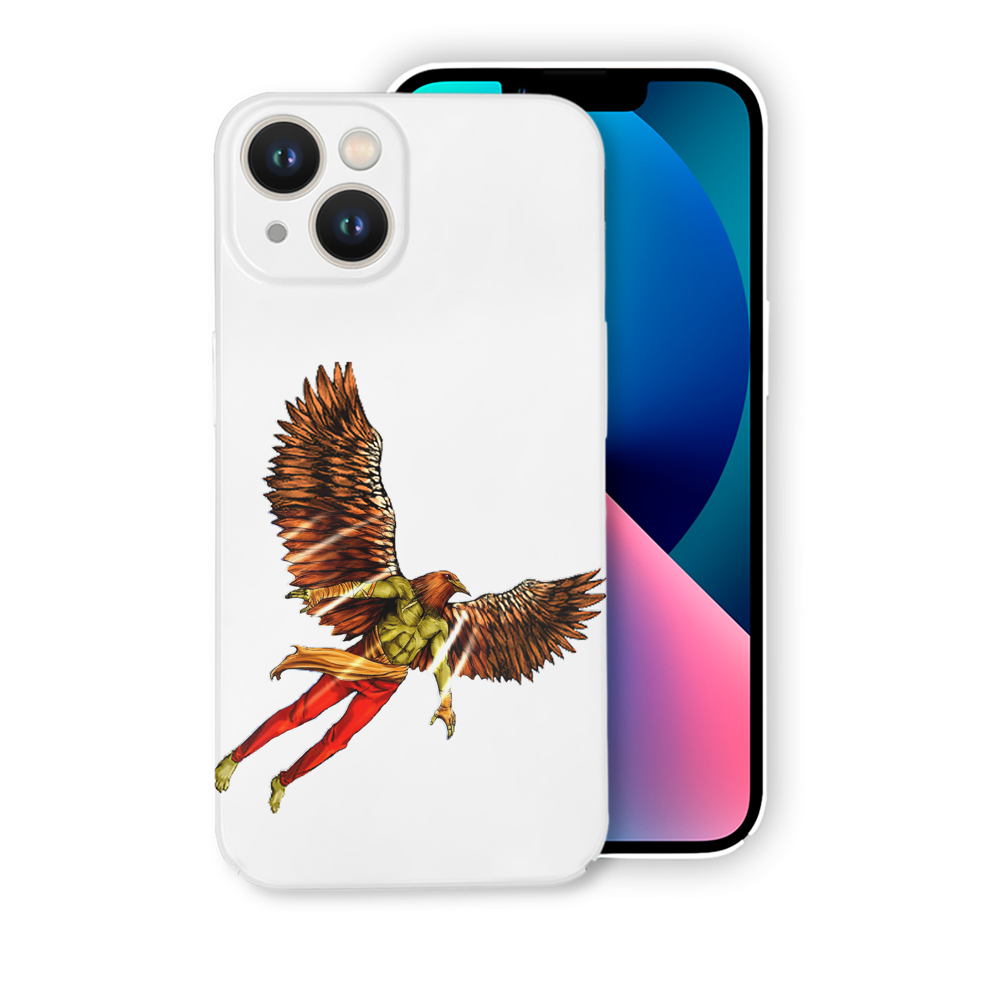 （画像用） 遊☆戯☆王 Yu-Gi-Oh! 【iPhone 14シリーズ対応】ハードケース
