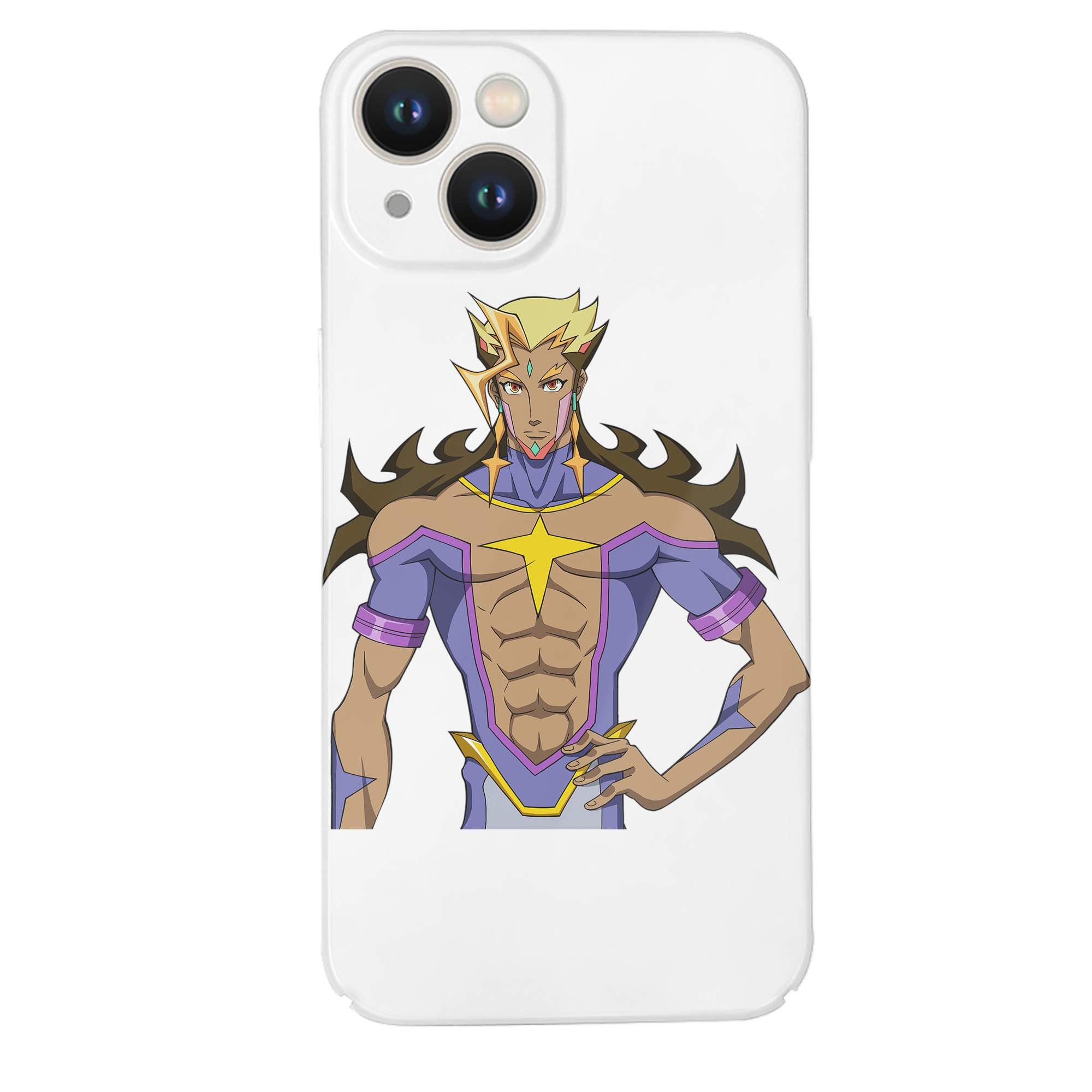 （画像用） 遊☆戯☆王 Yu-Gi-Oh! 【iPhone 14シリーズ対応】ハードケース