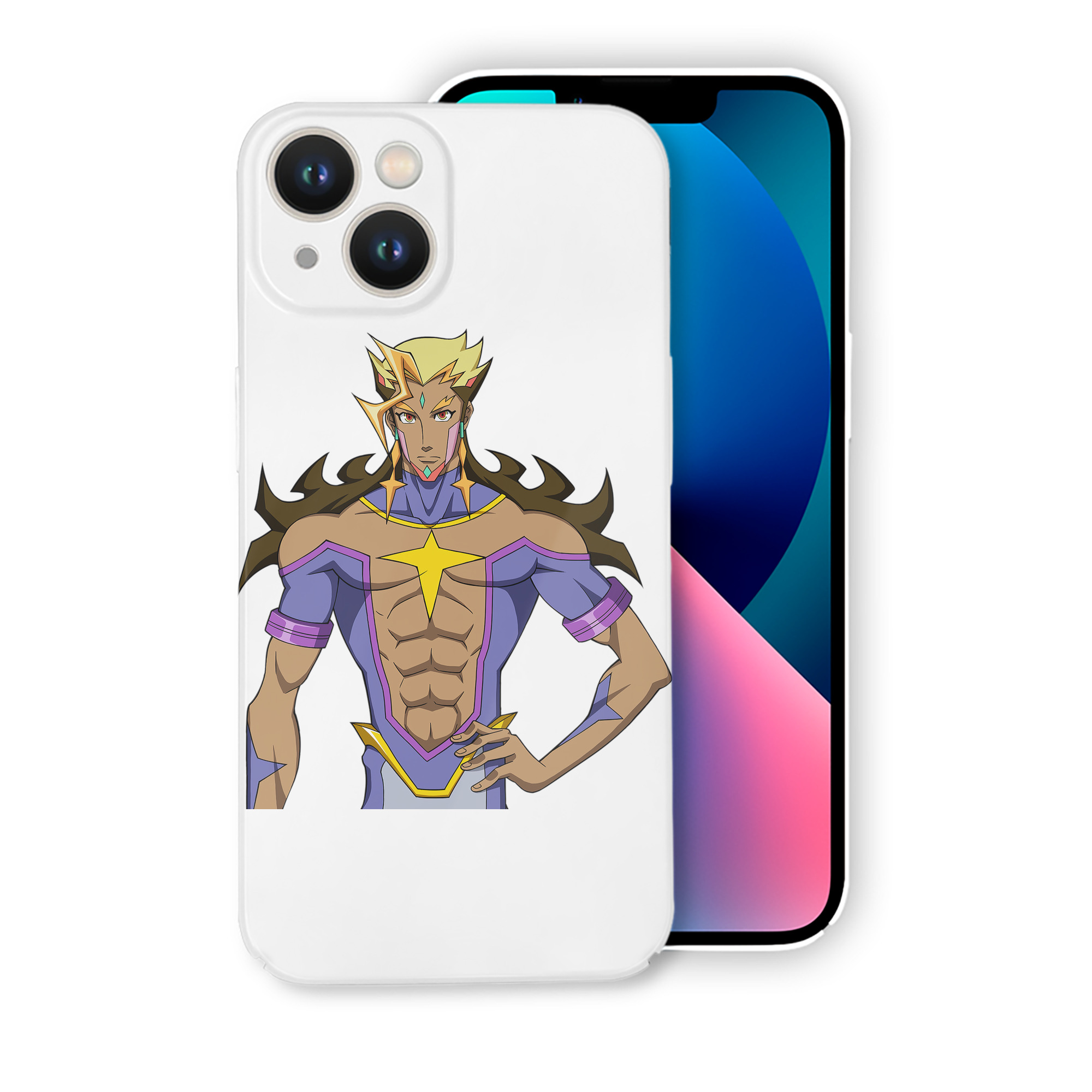 （画像用） 遊☆戯☆王 Yu-Gi-Oh! 【iPhone 14シリーズ対応】ハードケース