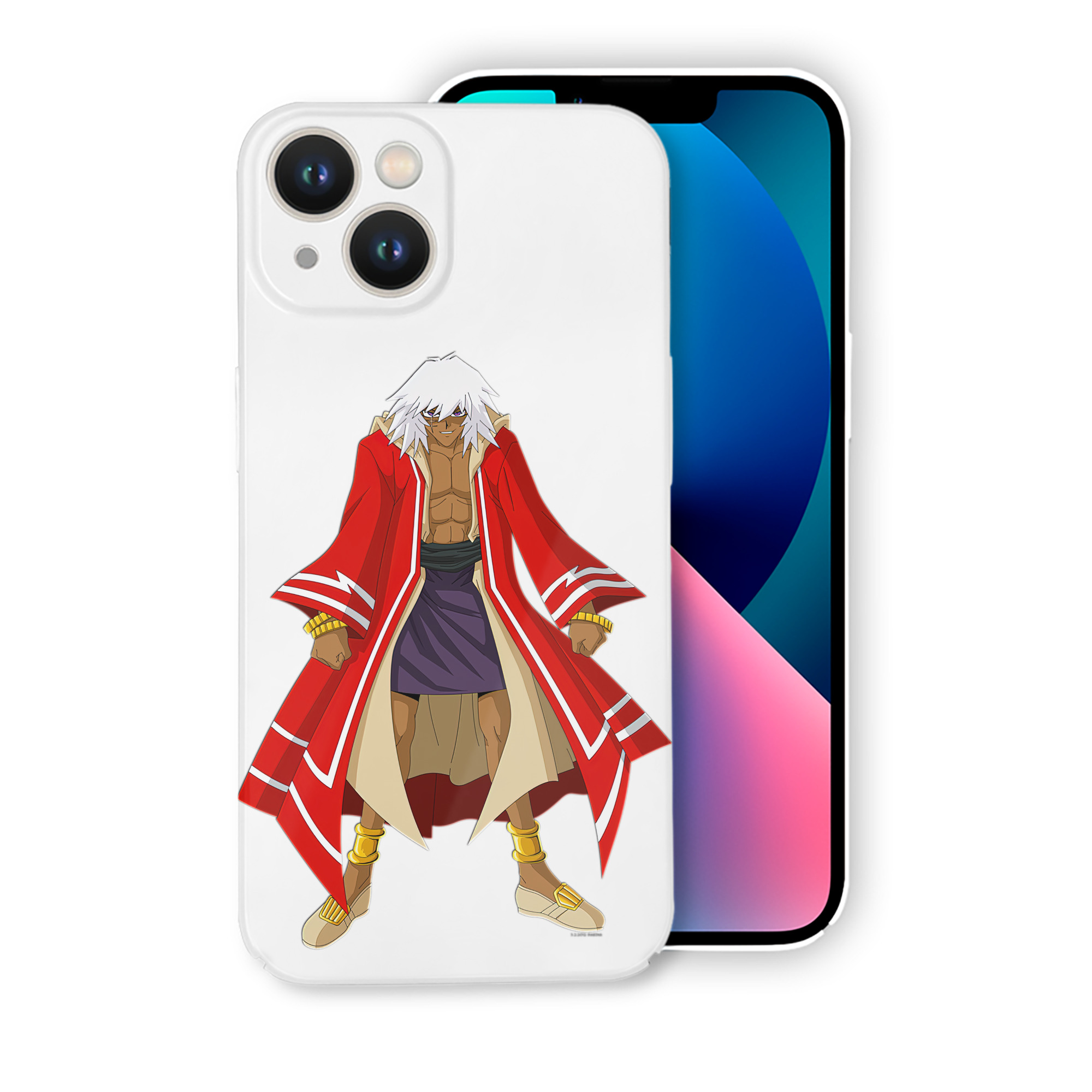 （画像用） 遊☆戯☆王 Yu-Gi-Oh! 【iPhone 14シリーズ対応】ハードケース