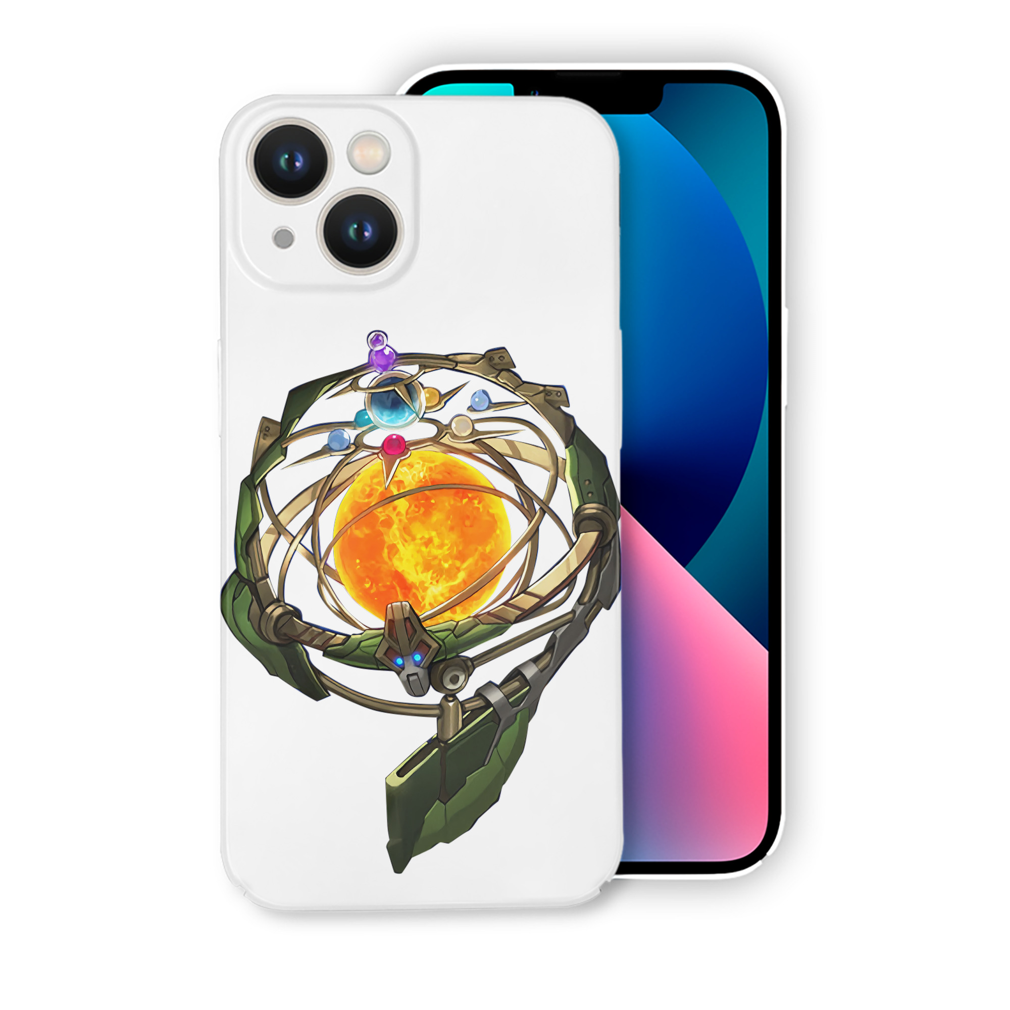 （画像用） 遊☆戯☆王 Yu-Gi-Oh! 【iPhone 14シリーズ対応】ハードケース