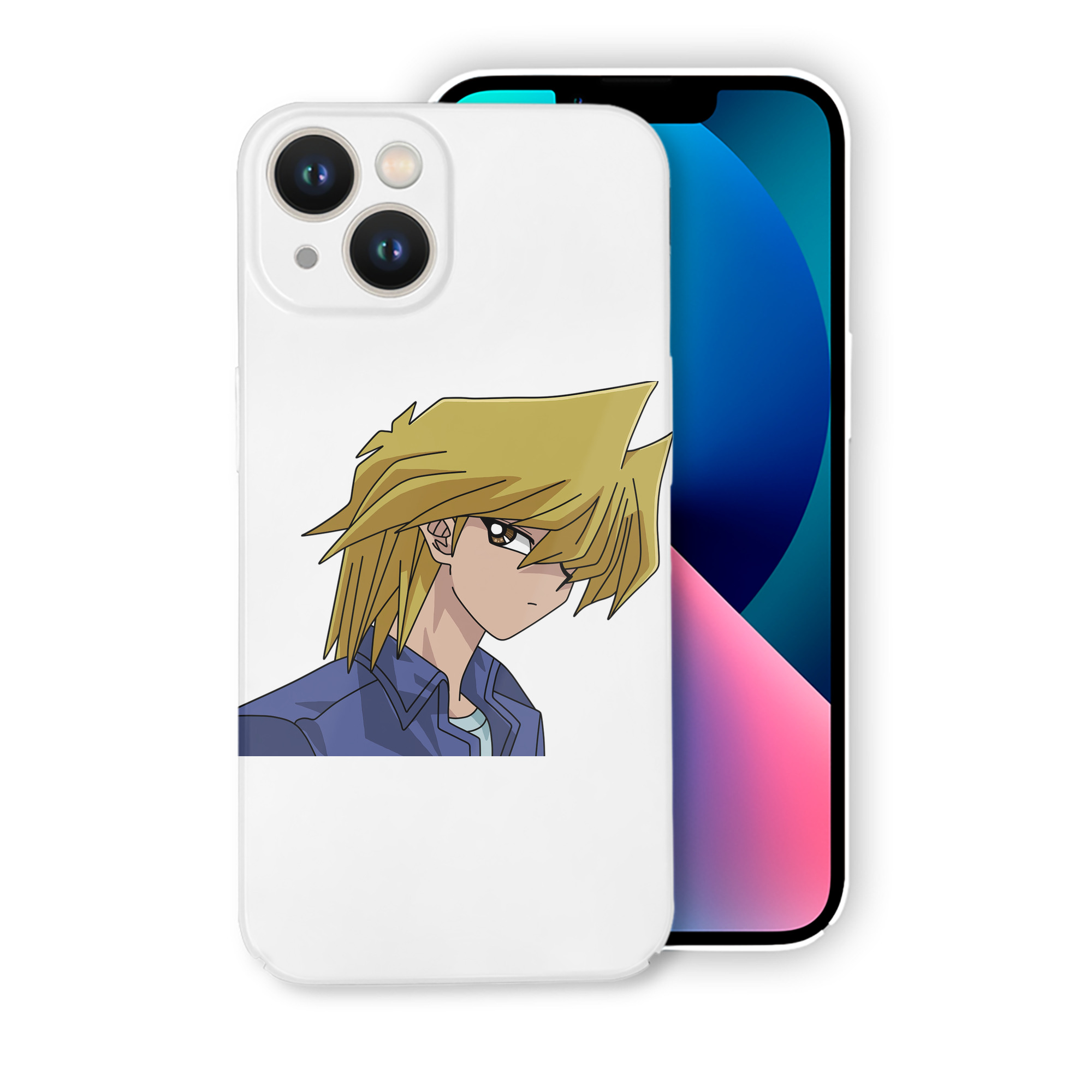 （画像用） 遊☆戯☆王 Yu-Gi-Oh! 【iPhone 14シリーズ対応】ハードケース
