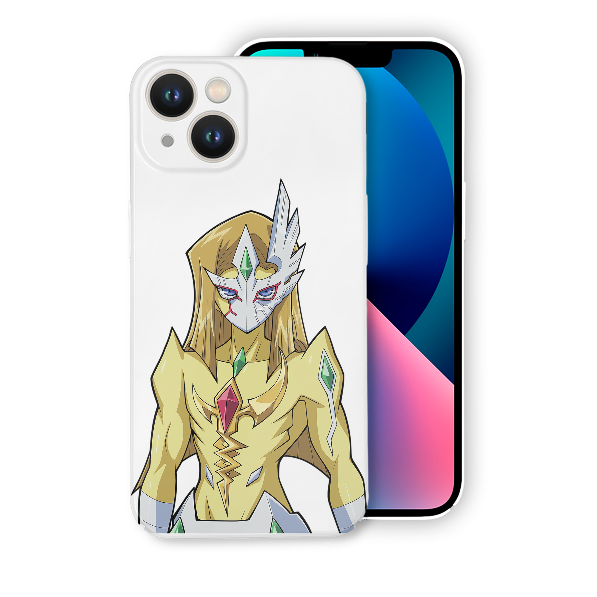 （画像用） 遊☆戯☆王 Yu-Gi-Oh! 【iPhone 14シリーズ対応】ハードケース