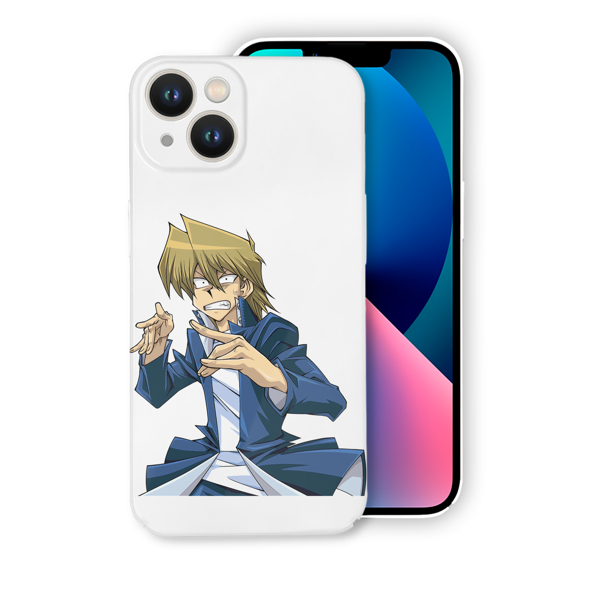 （画像用） 遊☆戯☆王 Yu-Gi-Oh! 【iPhone 14シリーズ対応】ハードケース