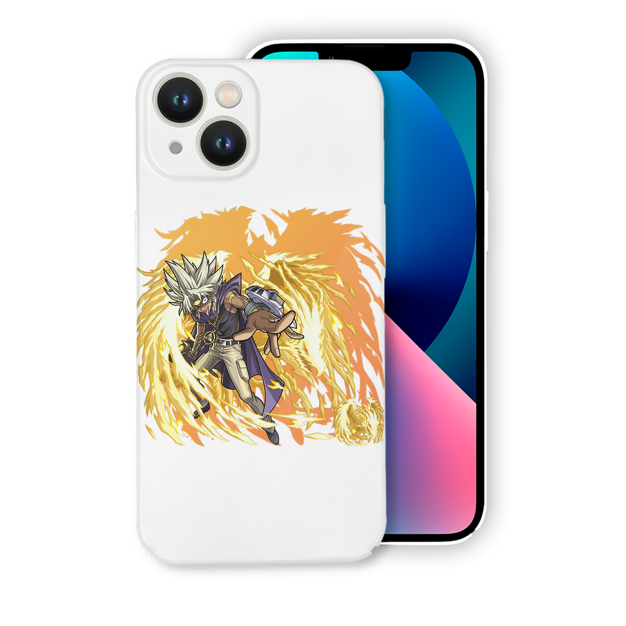 （画像用） 遊☆戯☆王 Yu-Gi-Oh! 【iPhone 14シリーズ対応】ハードケース