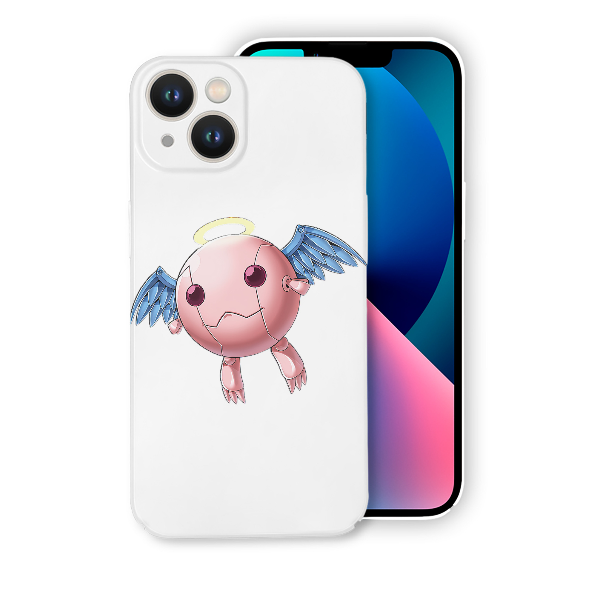 （画像用） 遊☆戯☆王 Yu-Gi-Oh! 【iPhone 14シリーズ対応】ハードケース