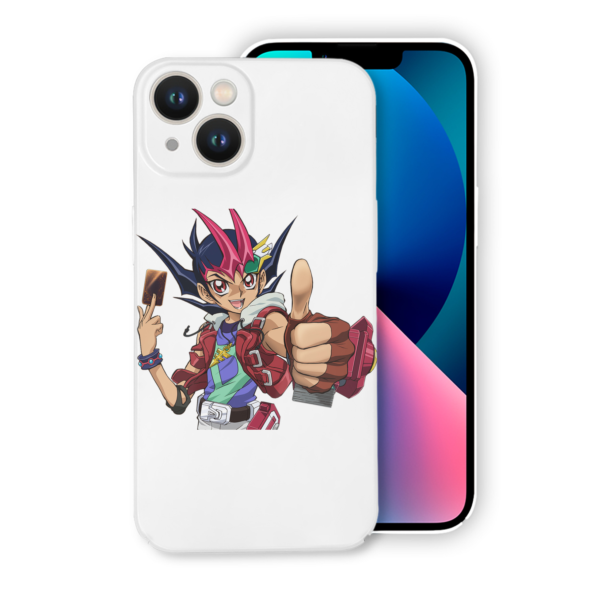 （画像用） 遊☆戯☆王 Yu-Gi-Oh! 【iPhone 14シリーズ対応】ハードケース