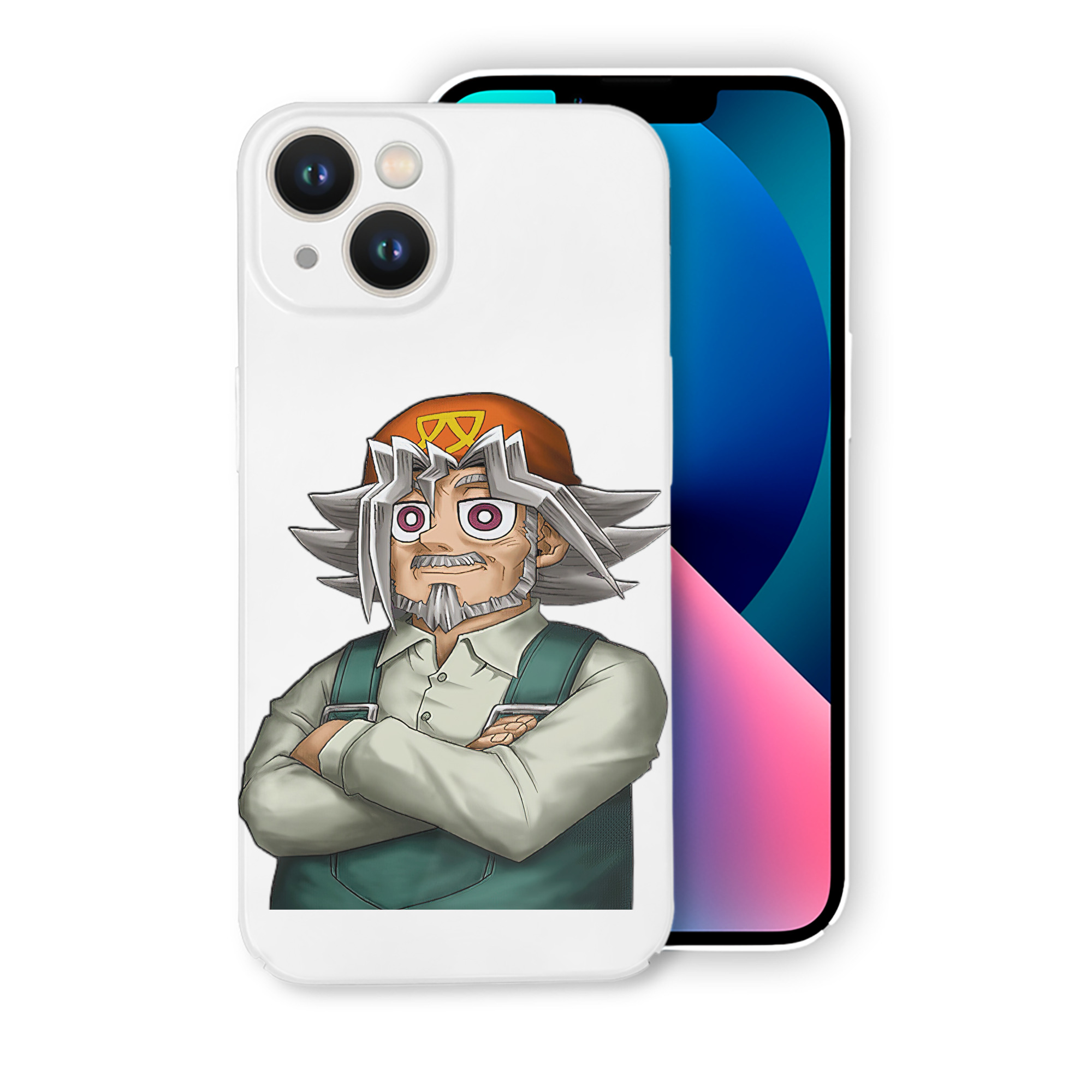 （画像用） 遊☆戯☆王 Yu-Gi-Oh! 【iPhone 14シリーズ対応】ハードケース