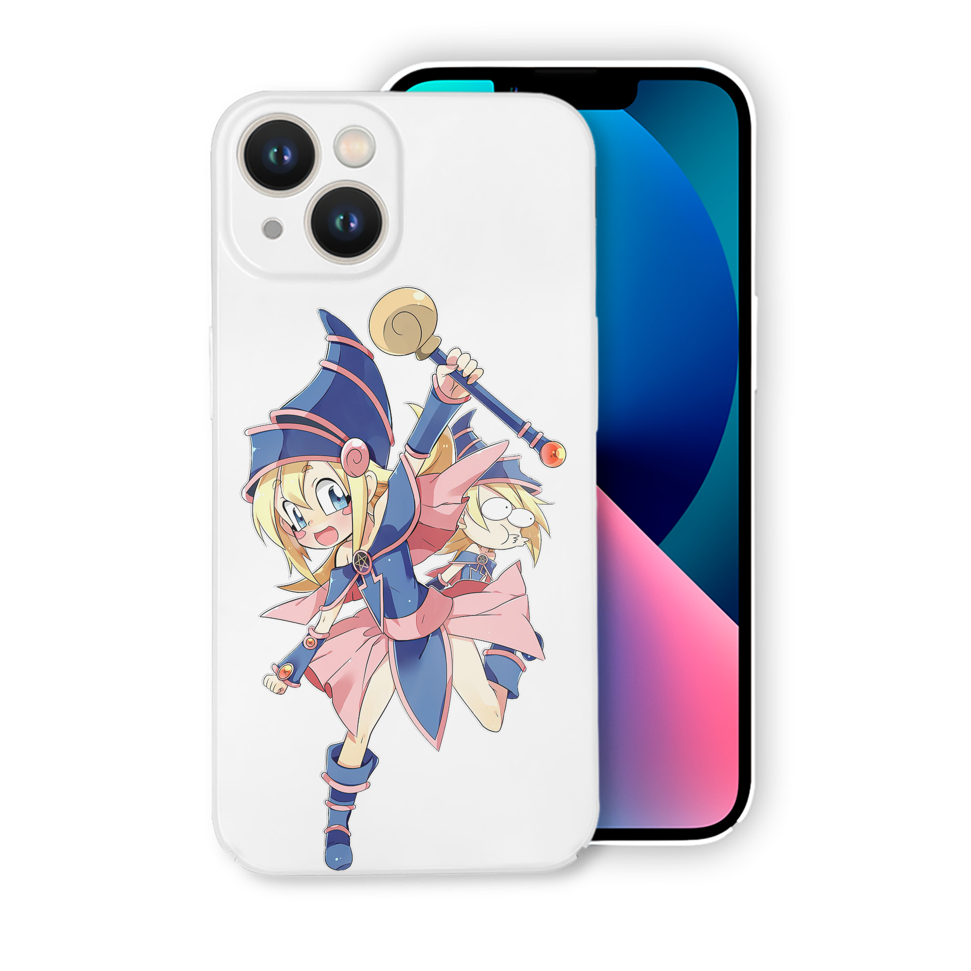 （画像用） 遊☆戯☆王 Yu-Gi-Oh! 【iPhone 14シリーズ対応】ハードケース