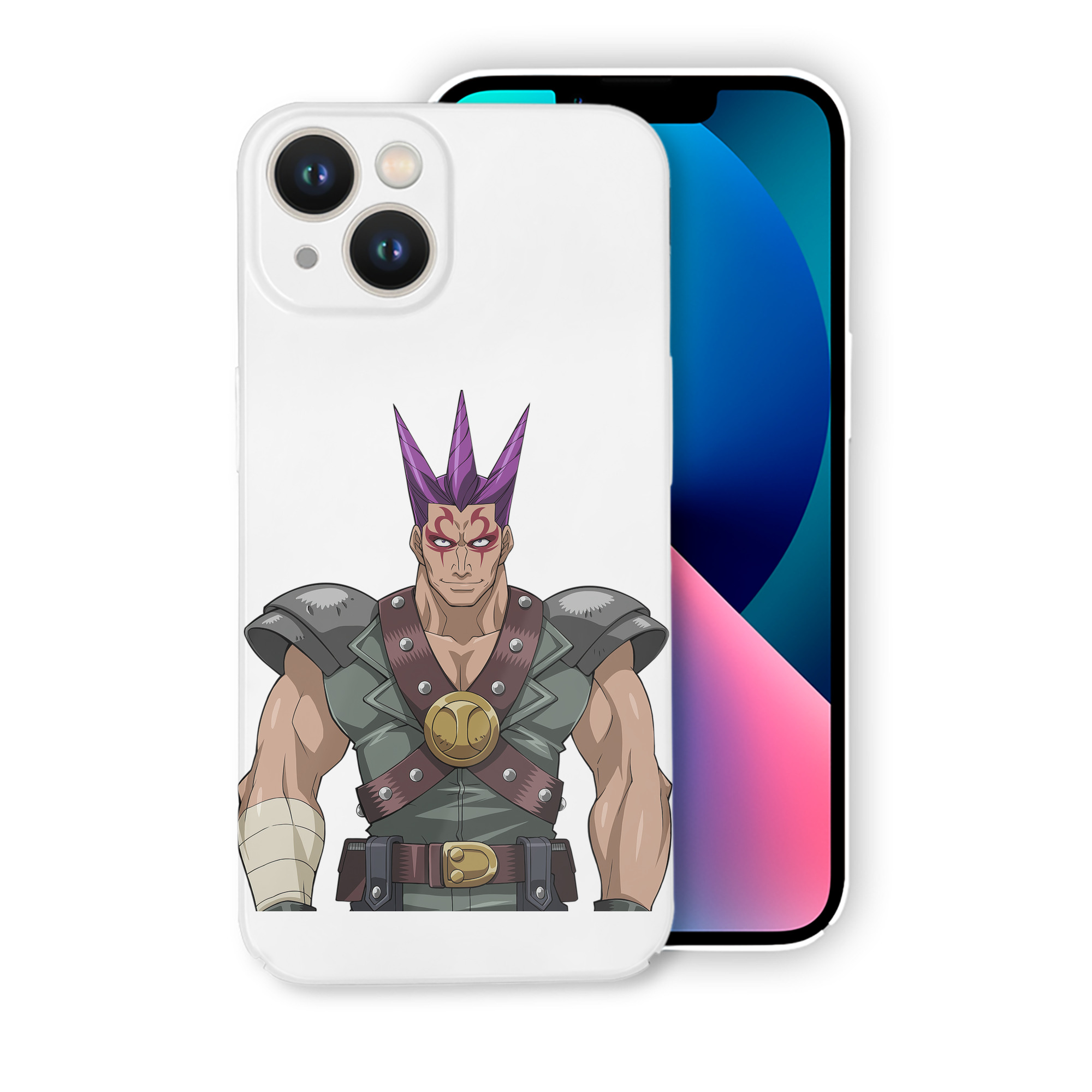 （画像用） 遊☆戯☆王 Yu-Gi-Oh! 【iPhone 14シリーズ対応】ハードケース