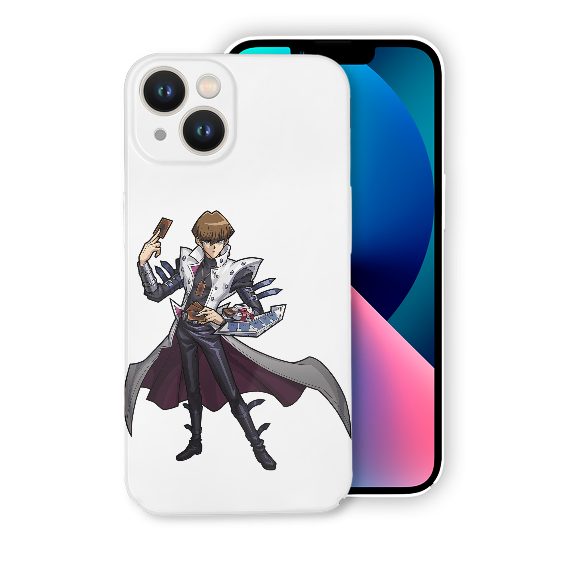 （画像用） 遊☆戯☆王 Yu-Gi-Oh! 【iPhone 14シリーズ対応】ハードケース