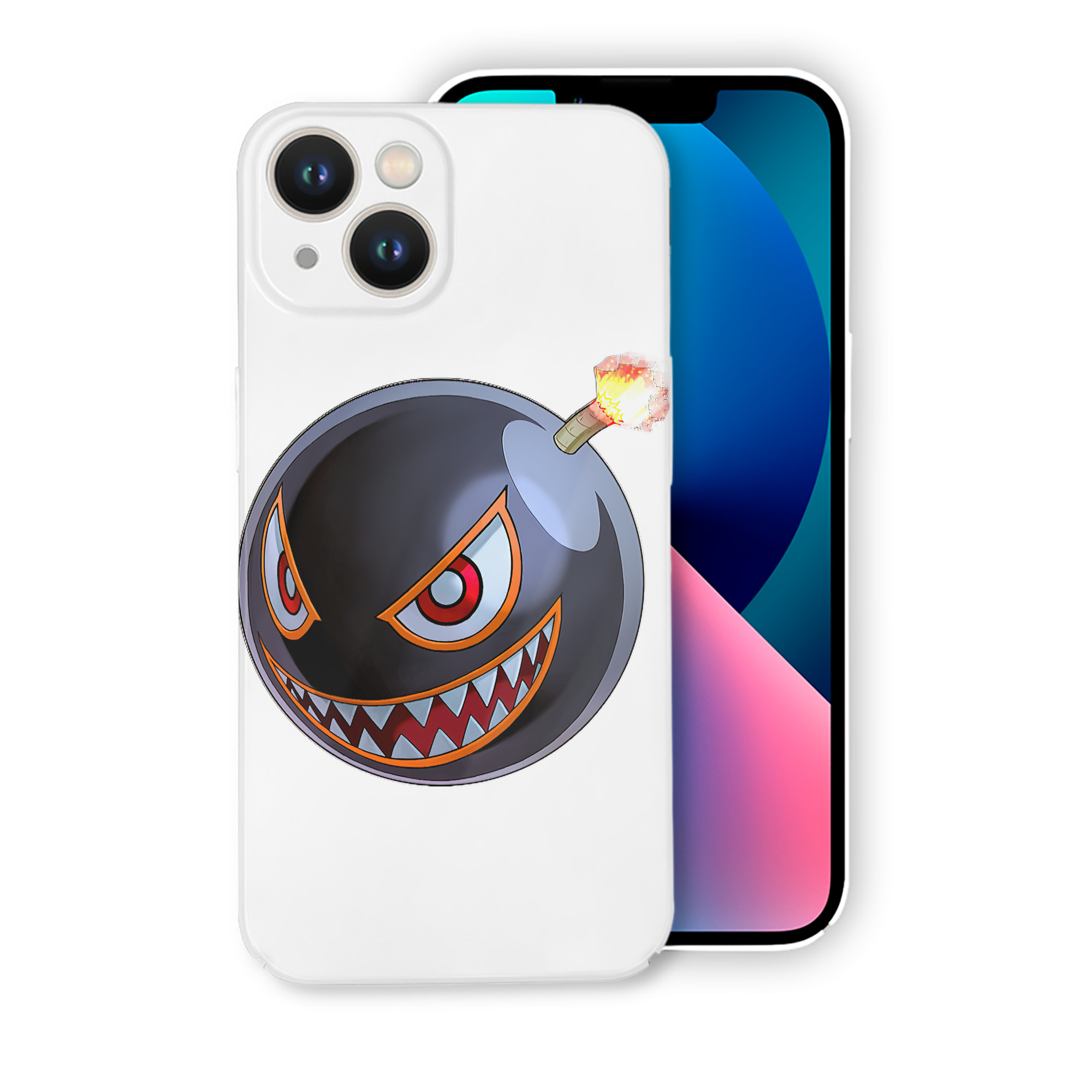 （画像用） 遊☆戯☆王 Yu-Gi-Oh! 【iPhone 14シリーズ対応】ハードケース