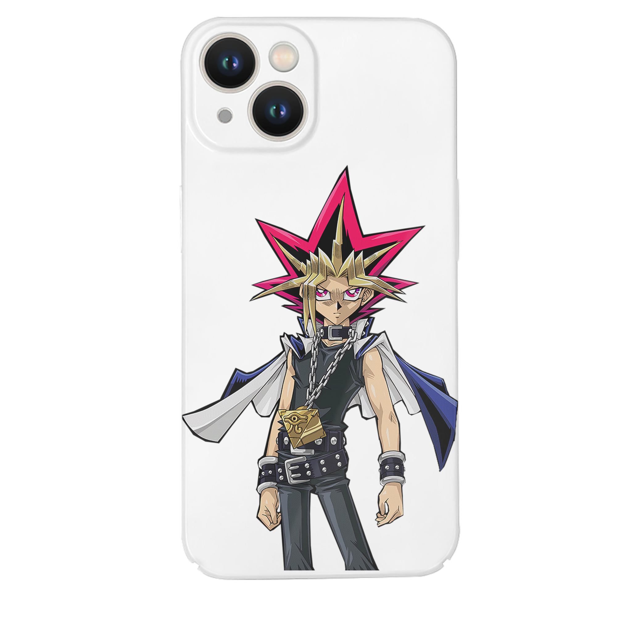 （画像用） 遊☆戯☆王 Yu-Gi-Oh! 【iPhone 14シリーズ対応】ハードケース