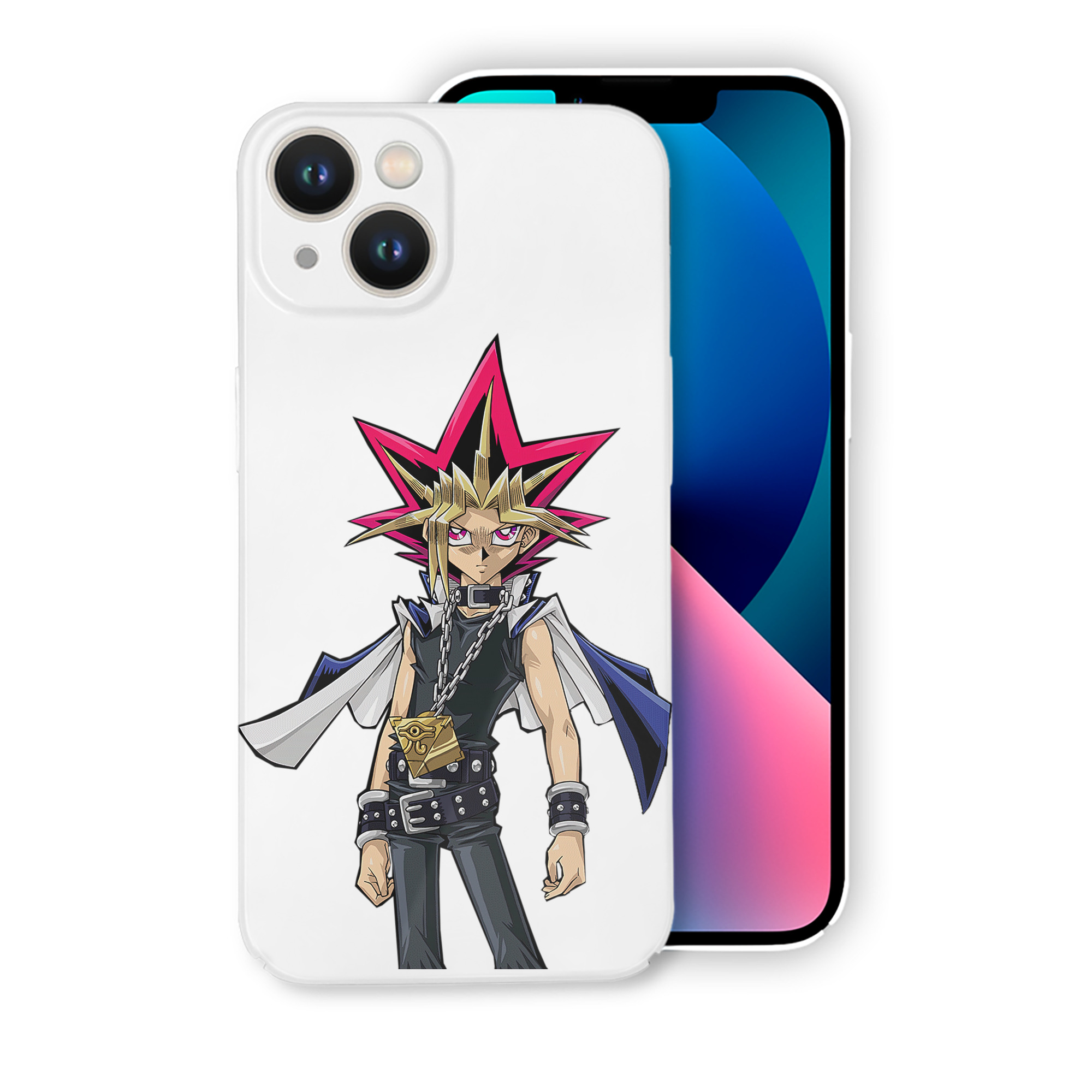 （画像用） 遊☆戯☆王 Yu-Gi-Oh! 【iPhone 14シリーズ対応】ハードケース