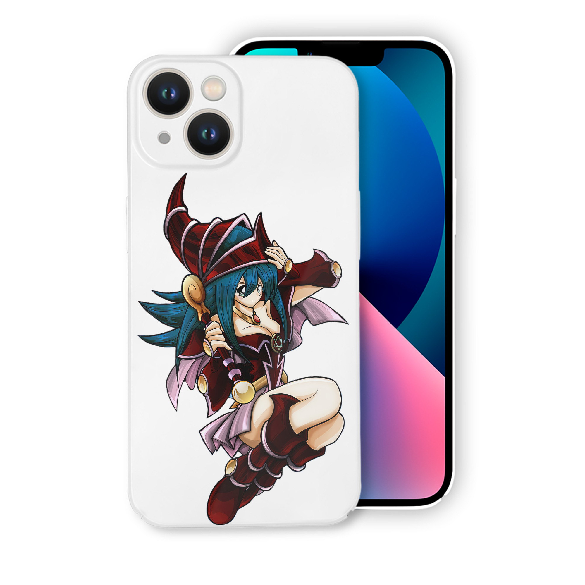 （画像用） 遊☆戯☆王 Yu-Gi-Oh! 【iPhone 14シリーズ対応】ハードケース