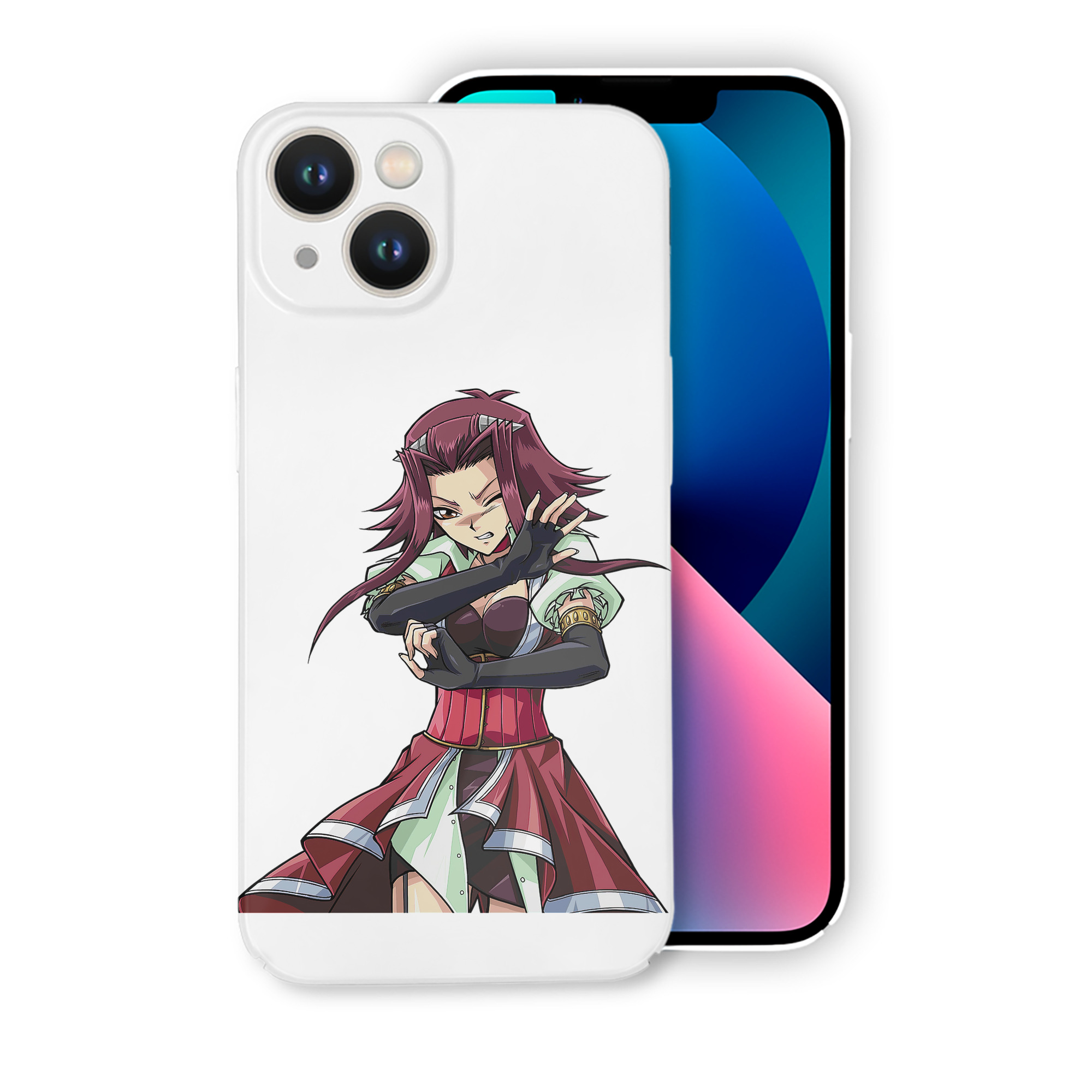 （画像用） 遊☆戯☆王 Yu-Gi-Oh! 【iPhone 14シリーズ対応】ハードケース