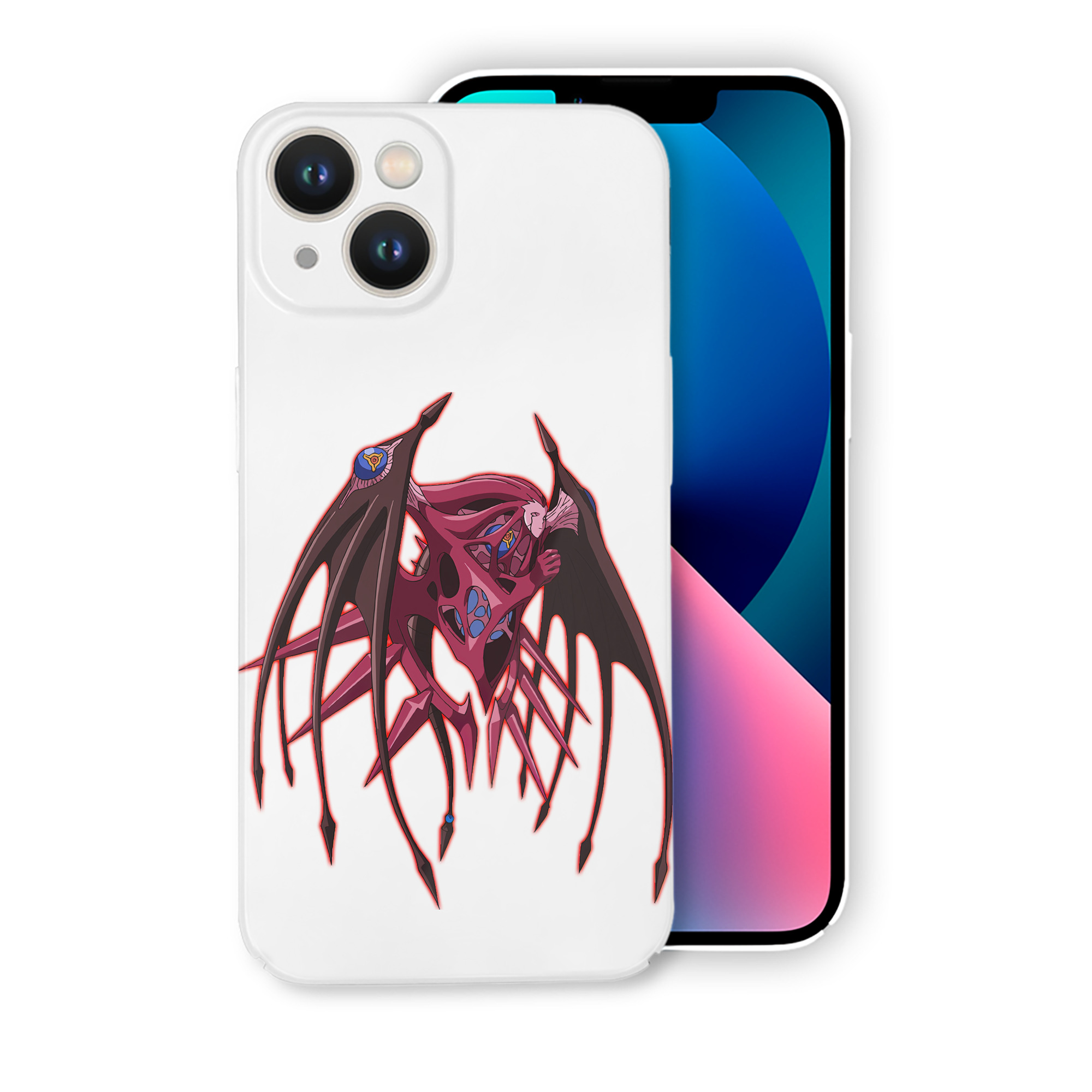（画像用） 遊☆戯☆王 Yu-Gi-Oh! 【iPhone 14シリーズ対応】ハードケース