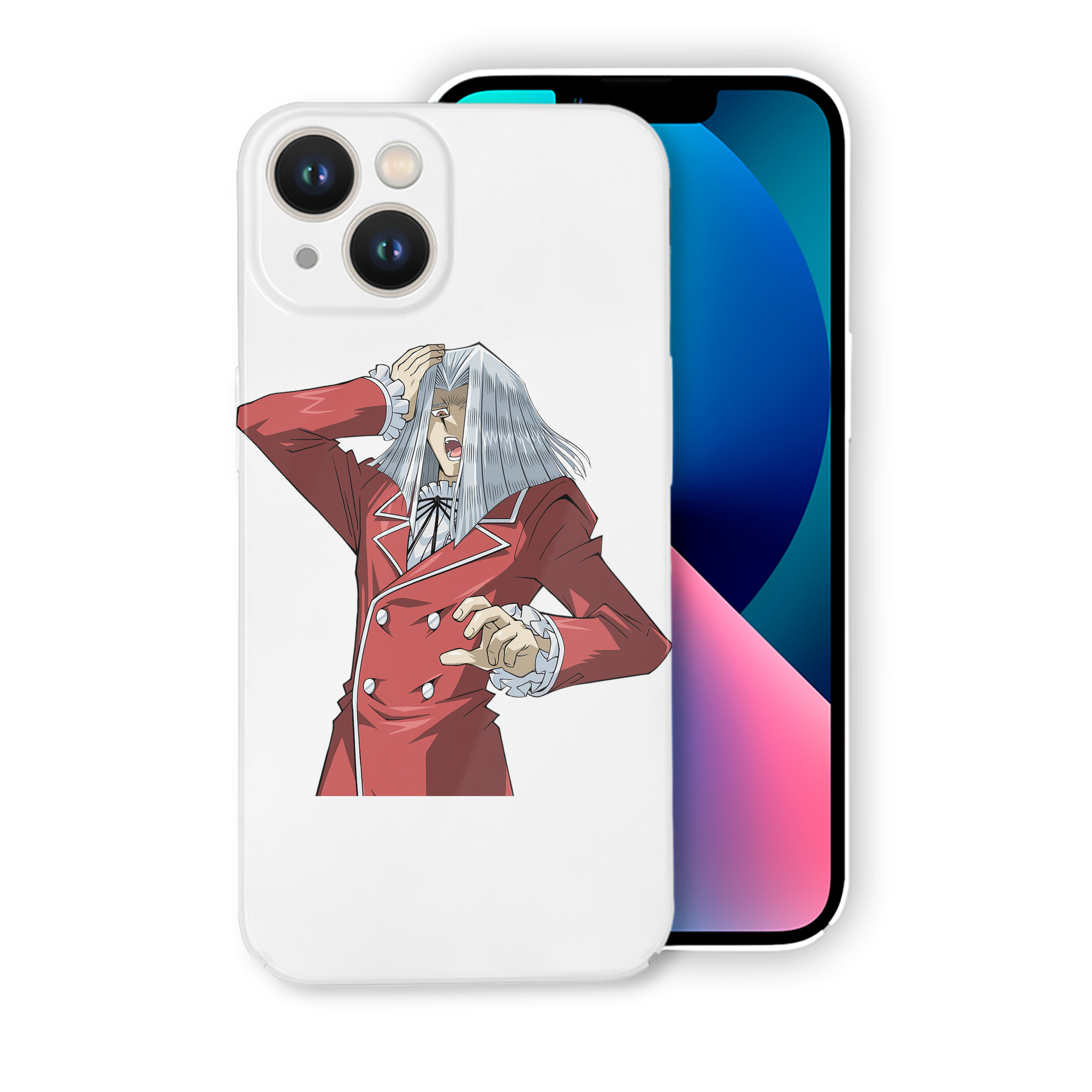 （画像用） 遊☆戯☆王 Yu-Gi-Oh! 【iPhone 14シリーズ対応】ハードケース