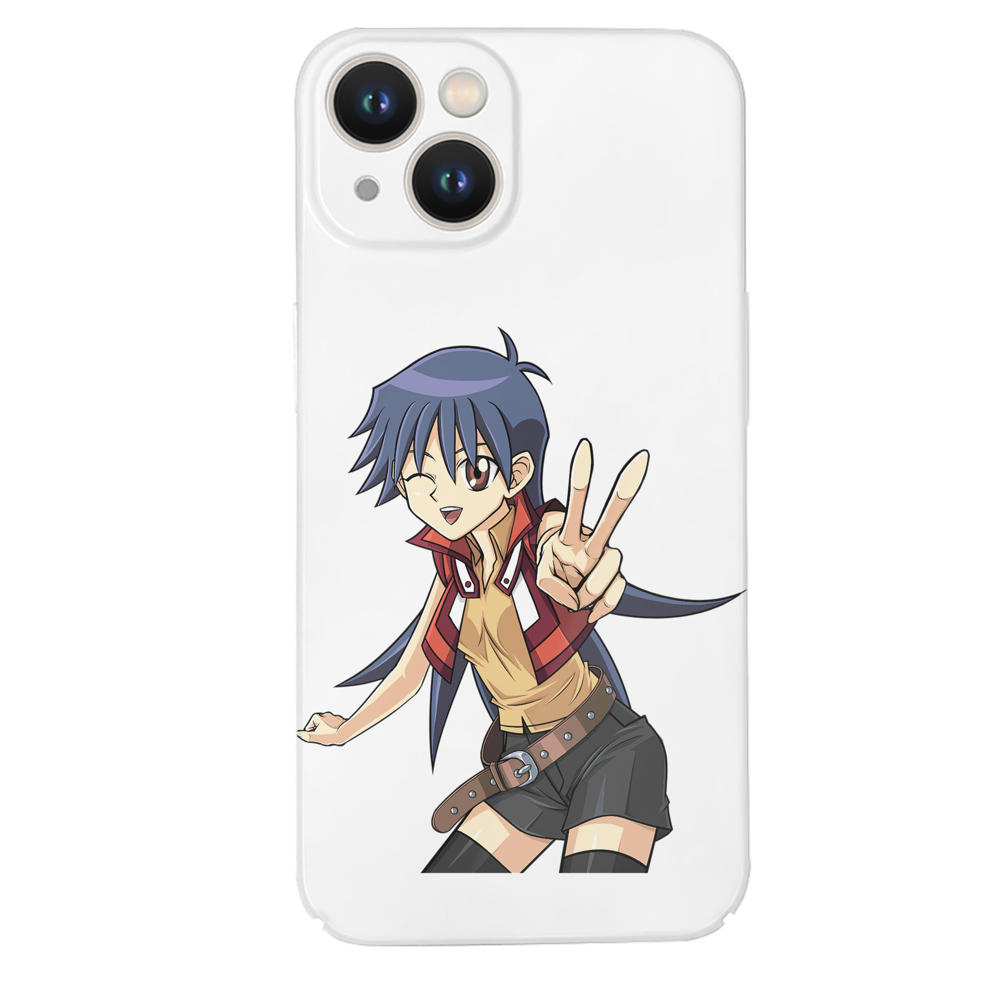 （画像用） 遊☆戯☆王 Yu-Gi-Oh! 【iPhone 14シリーズ対応】ハードケース