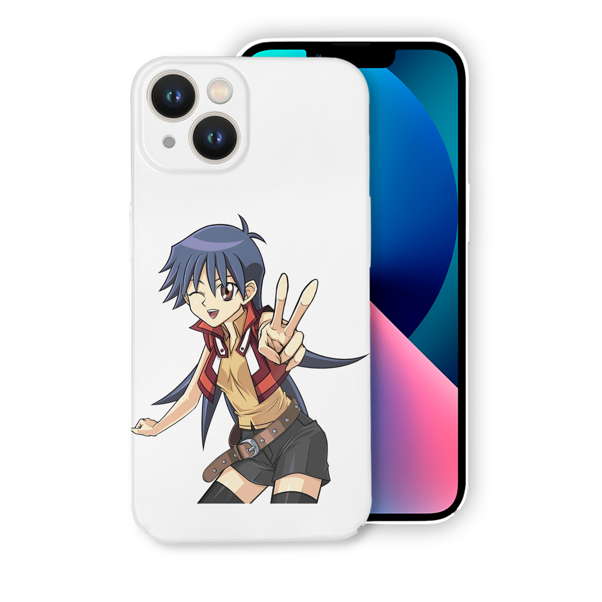 （画像用） 遊☆戯☆王 Yu-Gi-Oh! 【iPhone 14シリーズ対応】ハードケース