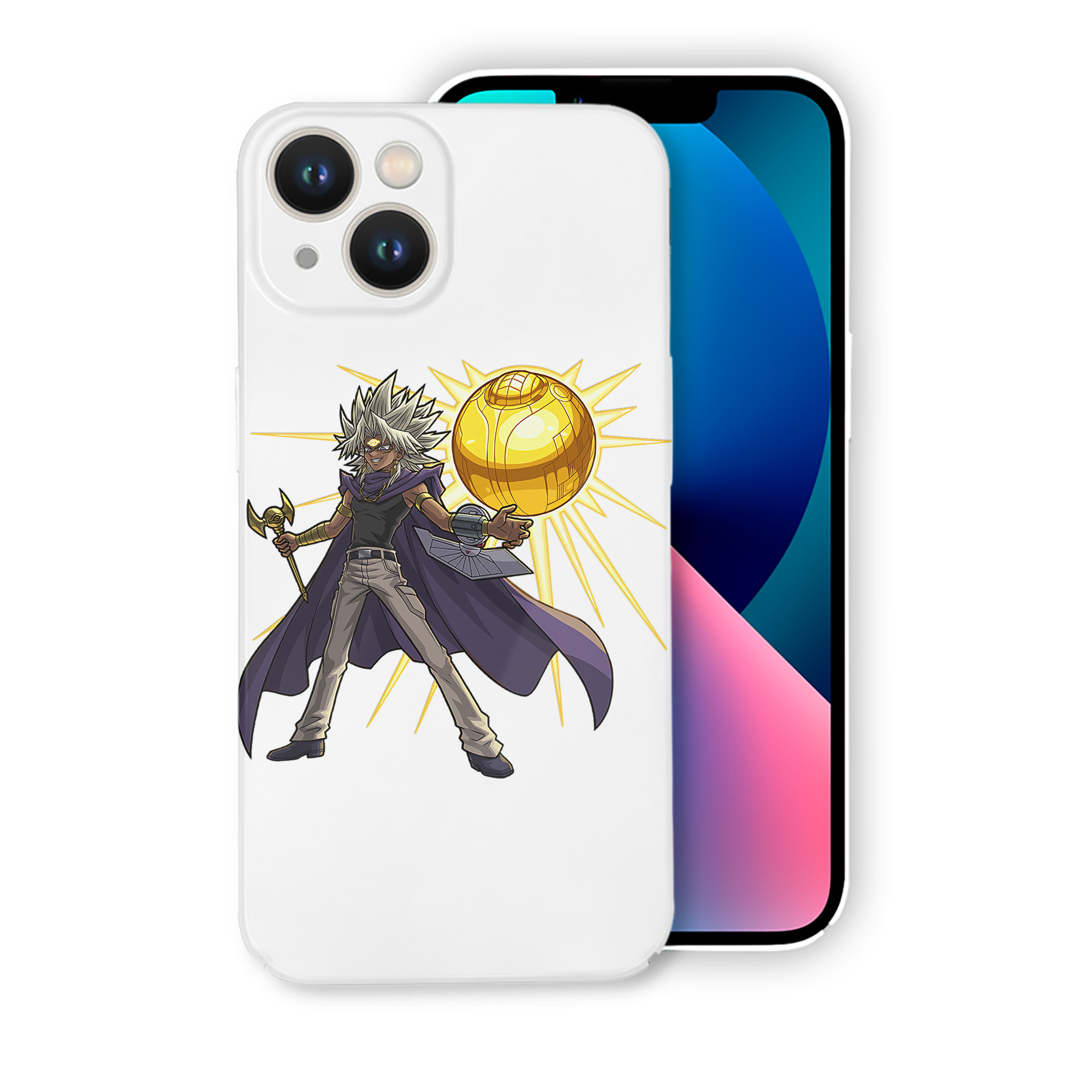 （画像用） 遊☆戯☆王 Yu-Gi-Oh! 【iPhone 14シリーズ対応】ハードケース