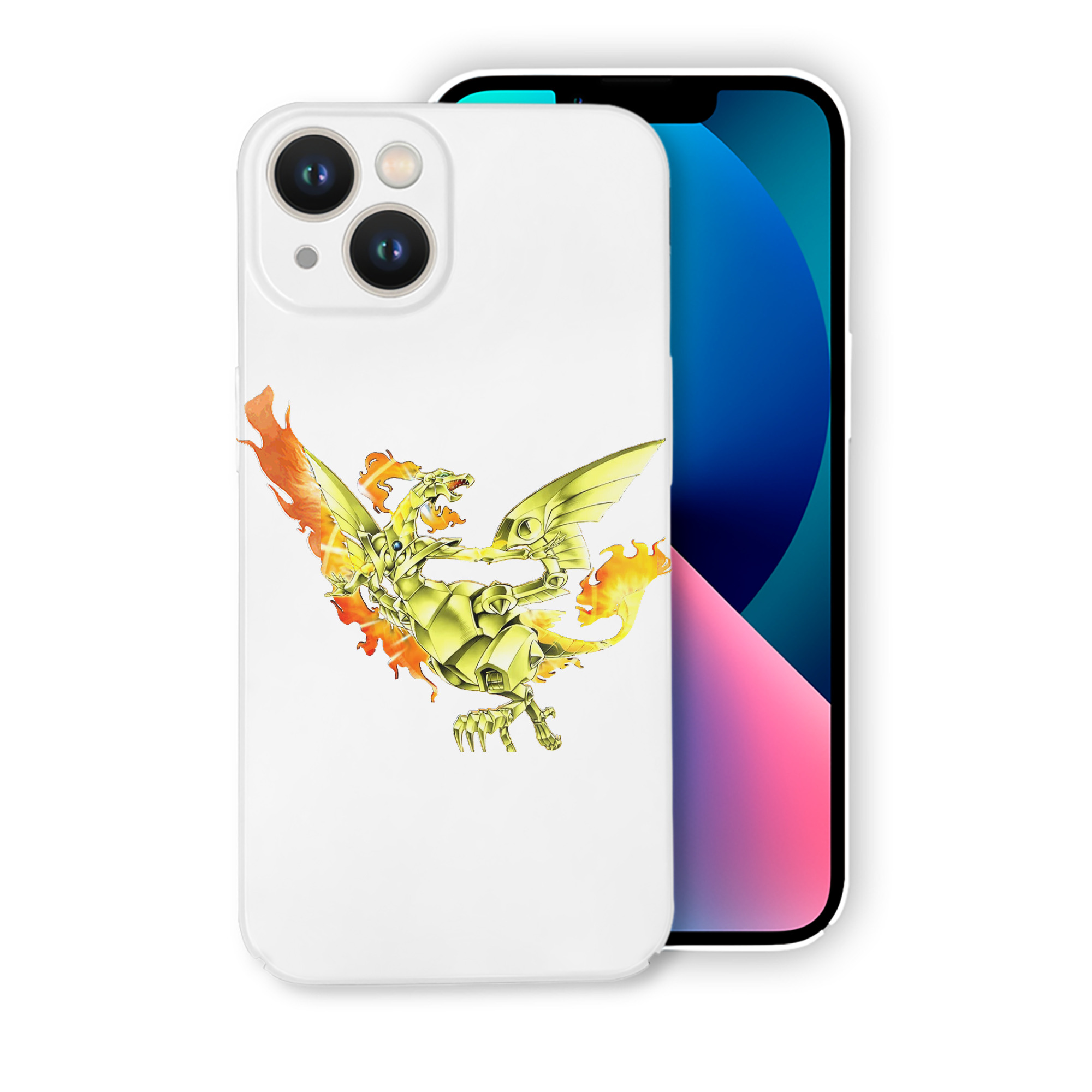 （画像用） 遊☆戯☆王 Yu-Gi-Oh! 【iPhone 14シリーズ対応】ハードケース