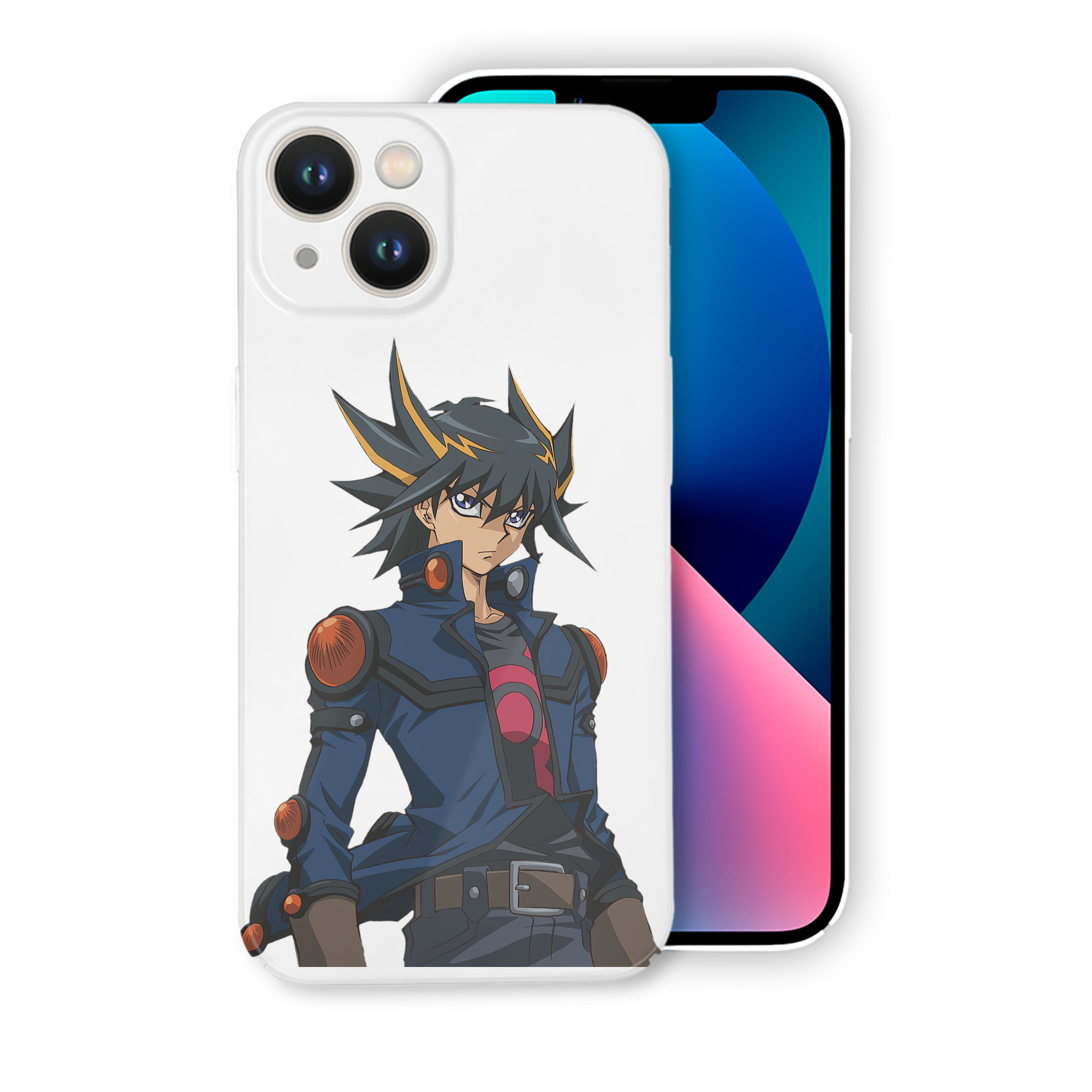 （画像用） 遊☆戯☆王 Yu-Gi-Oh! 【iPhone 14シリーズ対応】ハードケース