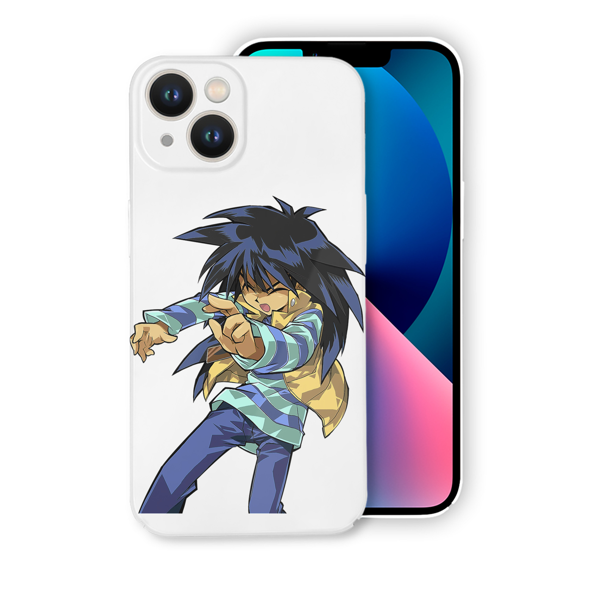 （画像用） 遊☆戯☆王 Yu-Gi-Oh! 【iPhone 14シリーズ対応】ハードケース