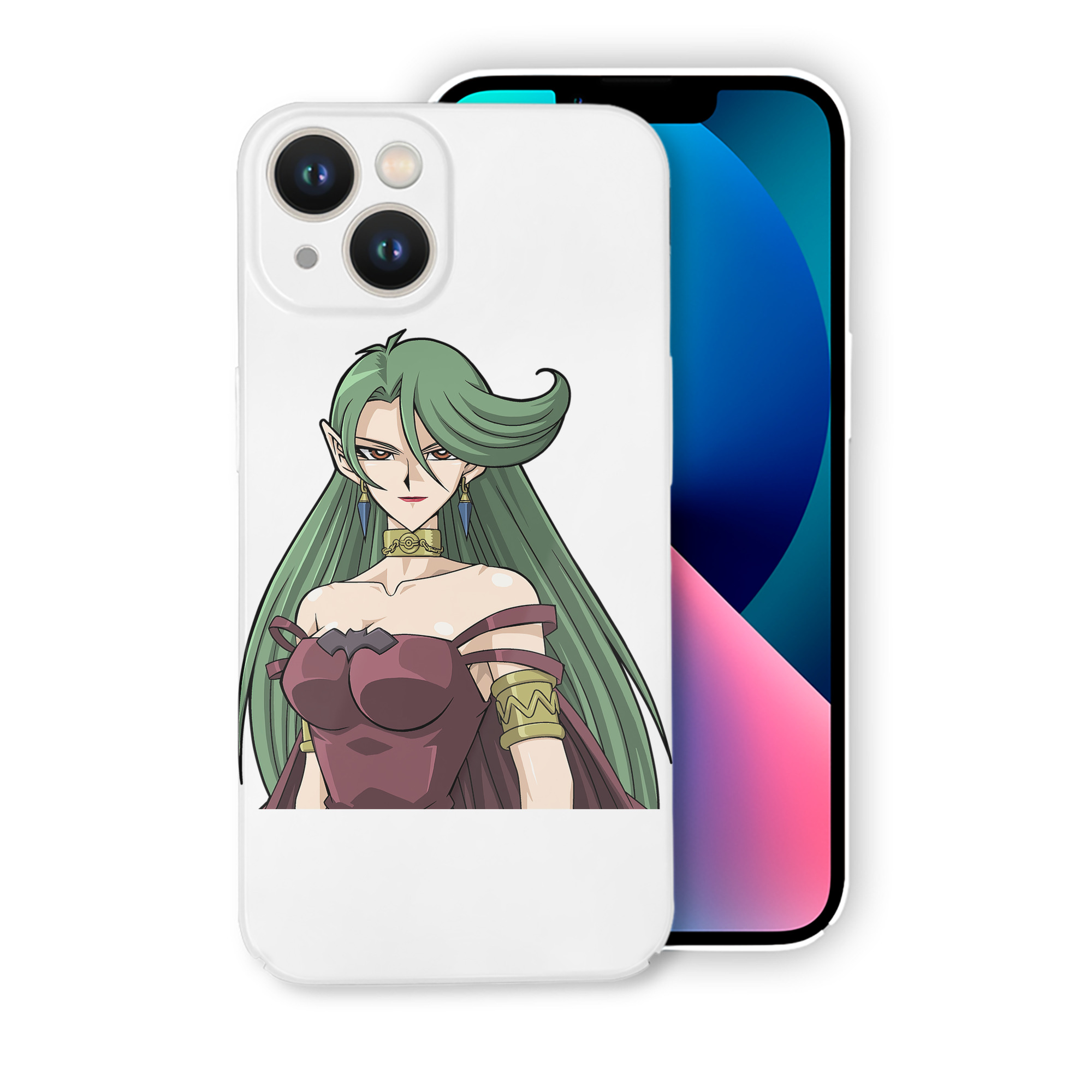 （画像用） 遊☆戯☆王 Yu-Gi-Oh! 【iPhone 14シリーズ対応】ハードケース