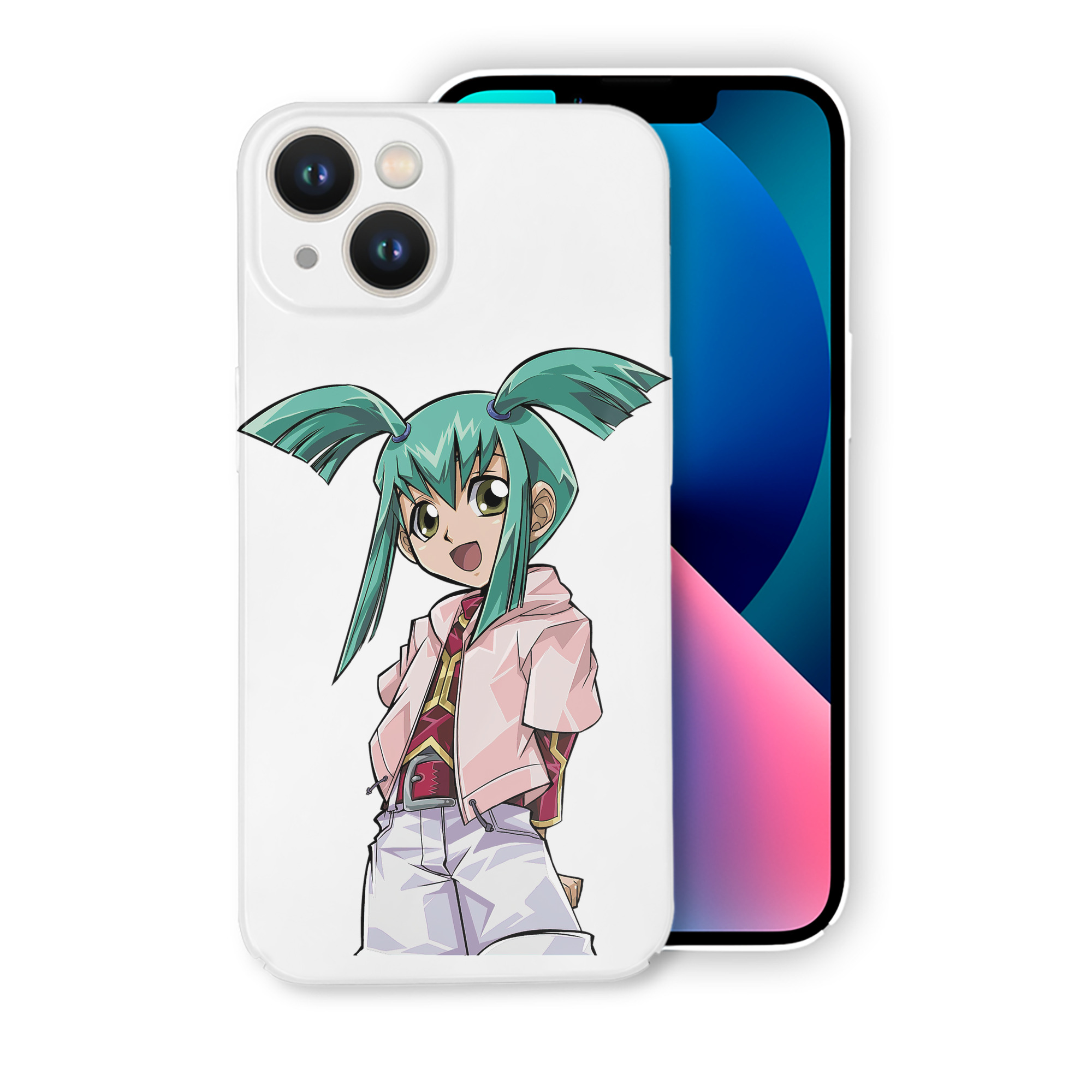（画像用） 遊☆戯☆王 Yu-Gi-Oh! 【iPhone 14シリーズ対応】ハードケース