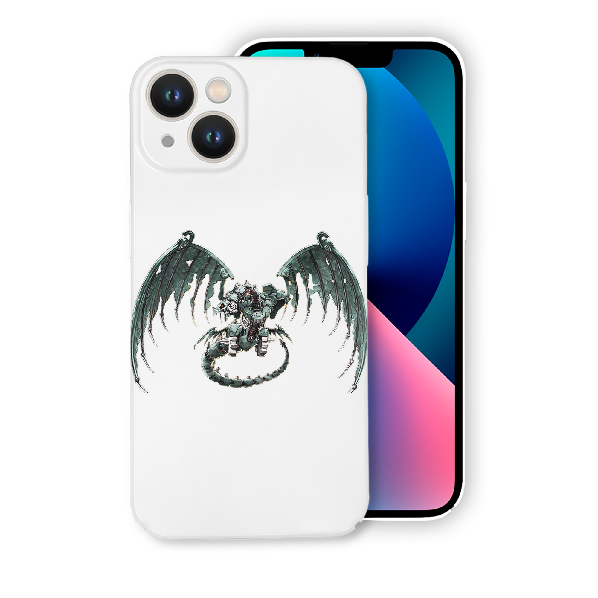 （画像用） 遊☆戯☆王 Yu-Gi-Oh! 【iPhone 14シリーズ対応】ハードケース