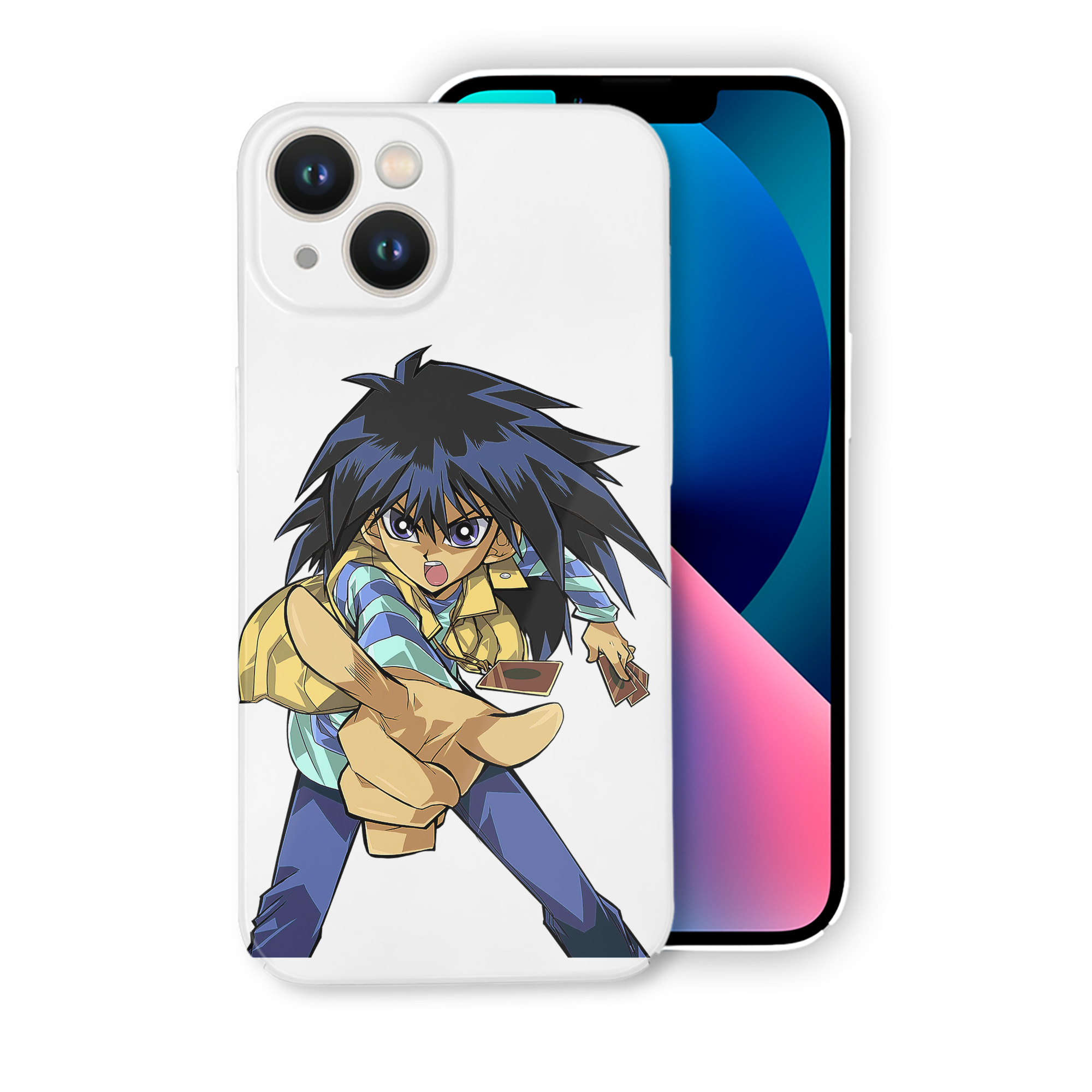 （画像用） 遊☆戯☆王 Yu-Gi-Oh! 【iPhone 14シリーズ対応】ハードケース