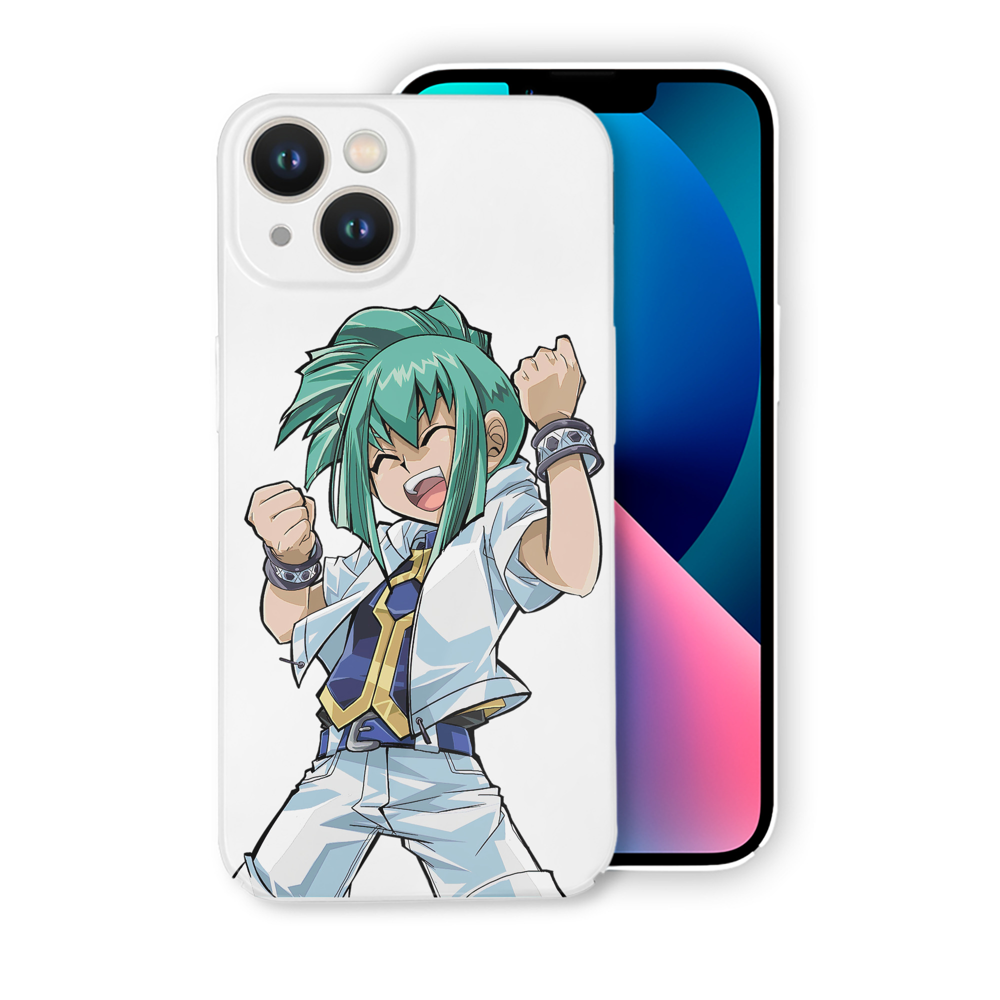 （画像用） 遊☆戯☆王 Yu-Gi-Oh! 【iPhone 14シリーズ対応】ハードケース