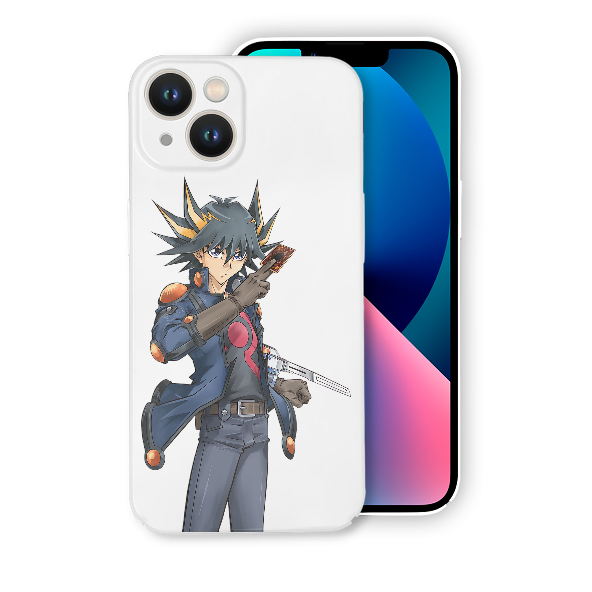 （画像用） 遊☆戯☆王 Yu-Gi-Oh! 【iPhone 14シリーズ対応】ハードケース