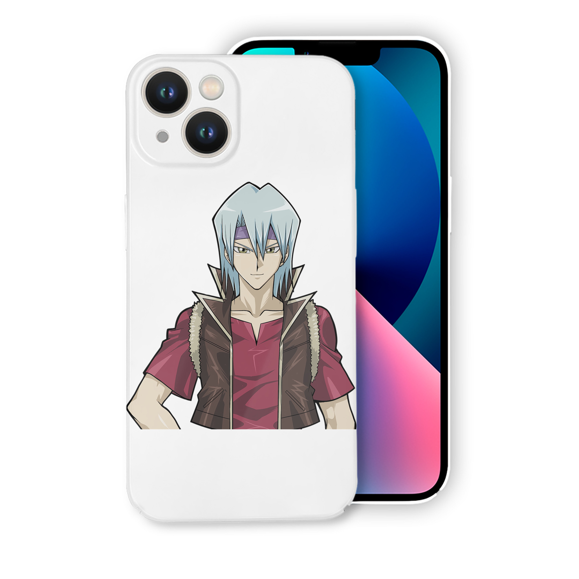 （画像用） 遊☆戯☆王 Yu-Gi-Oh! 【iPhone 14シリーズ対応】ハードケース