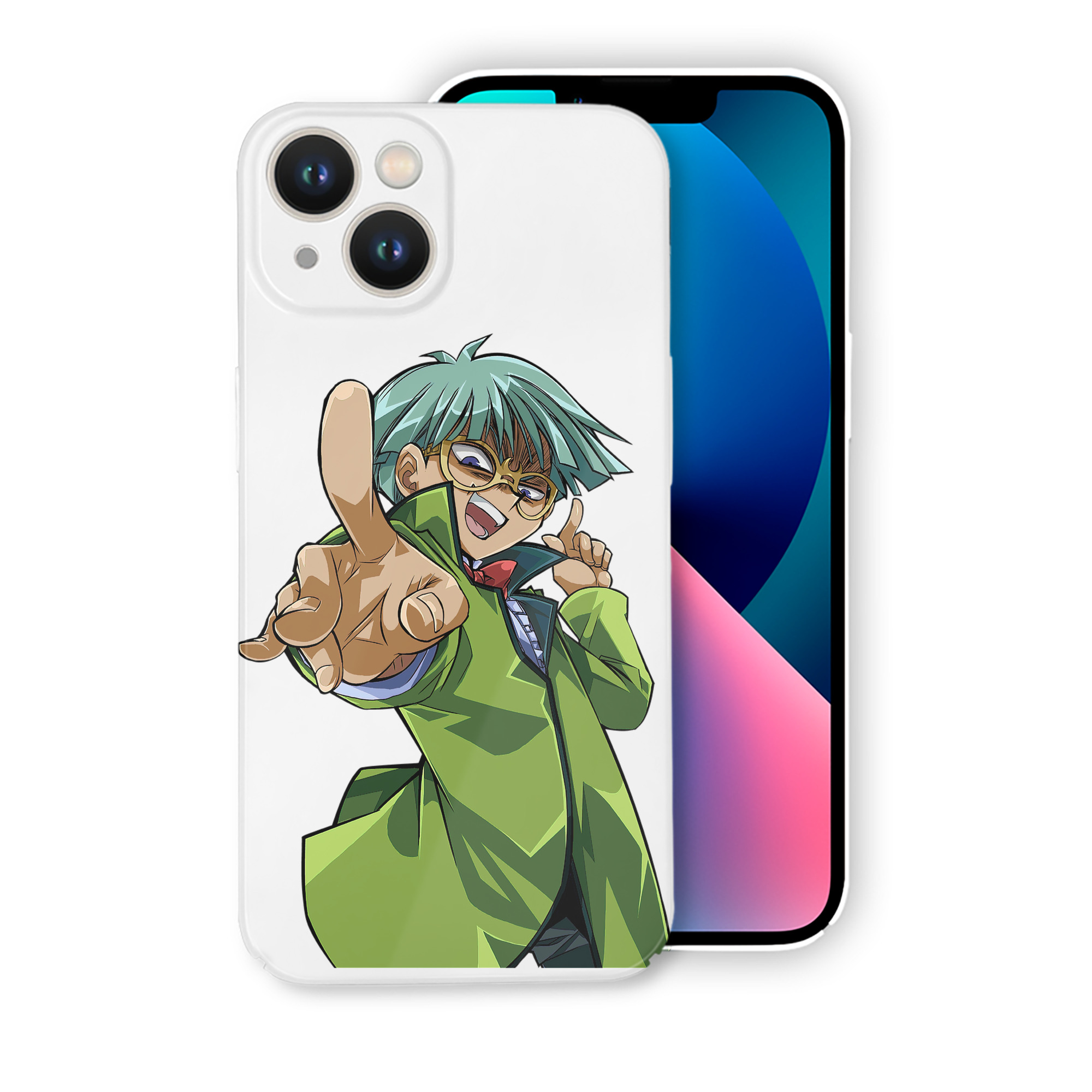 （画像用） 遊☆戯☆王 Yu-Gi-Oh! 【iPhone 14シリーズ対応】ハードケース