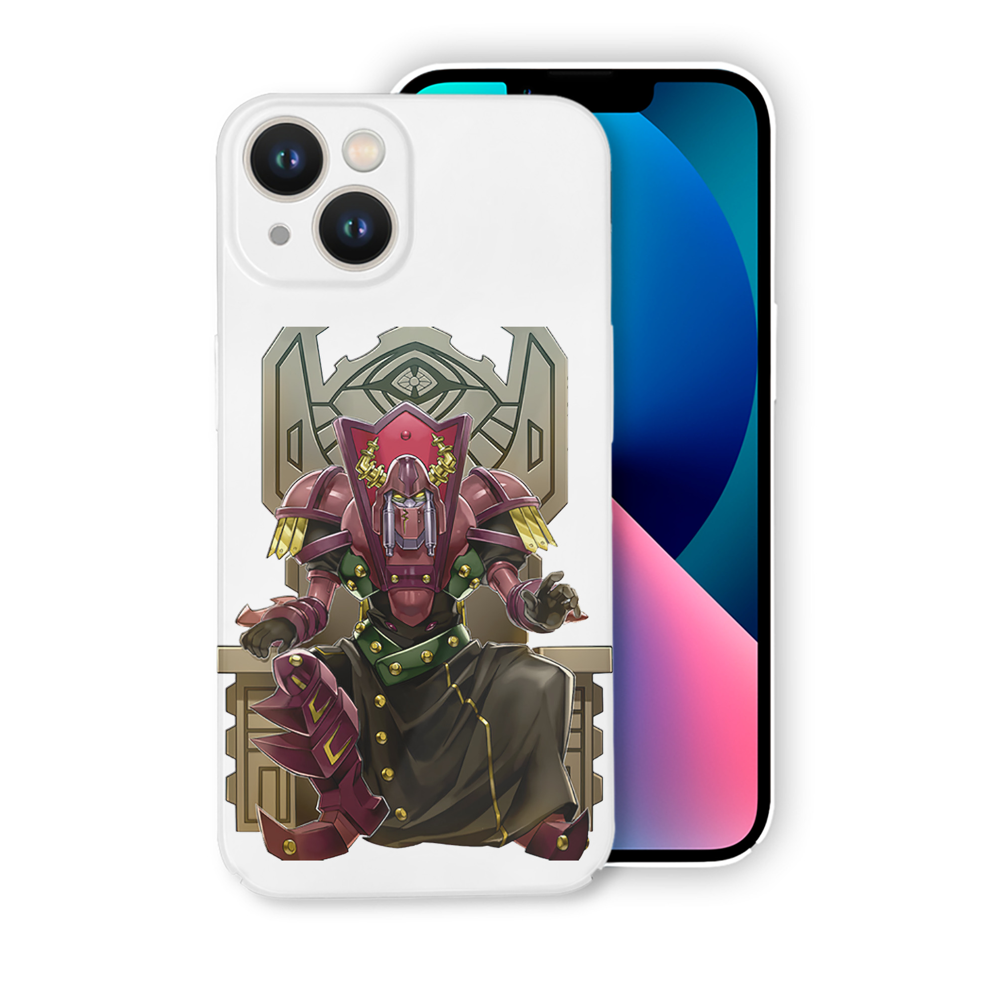 （画像用） 遊☆戯☆王 Yu-Gi-Oh! 【iPhone 14シリーズ対応】ハードケース