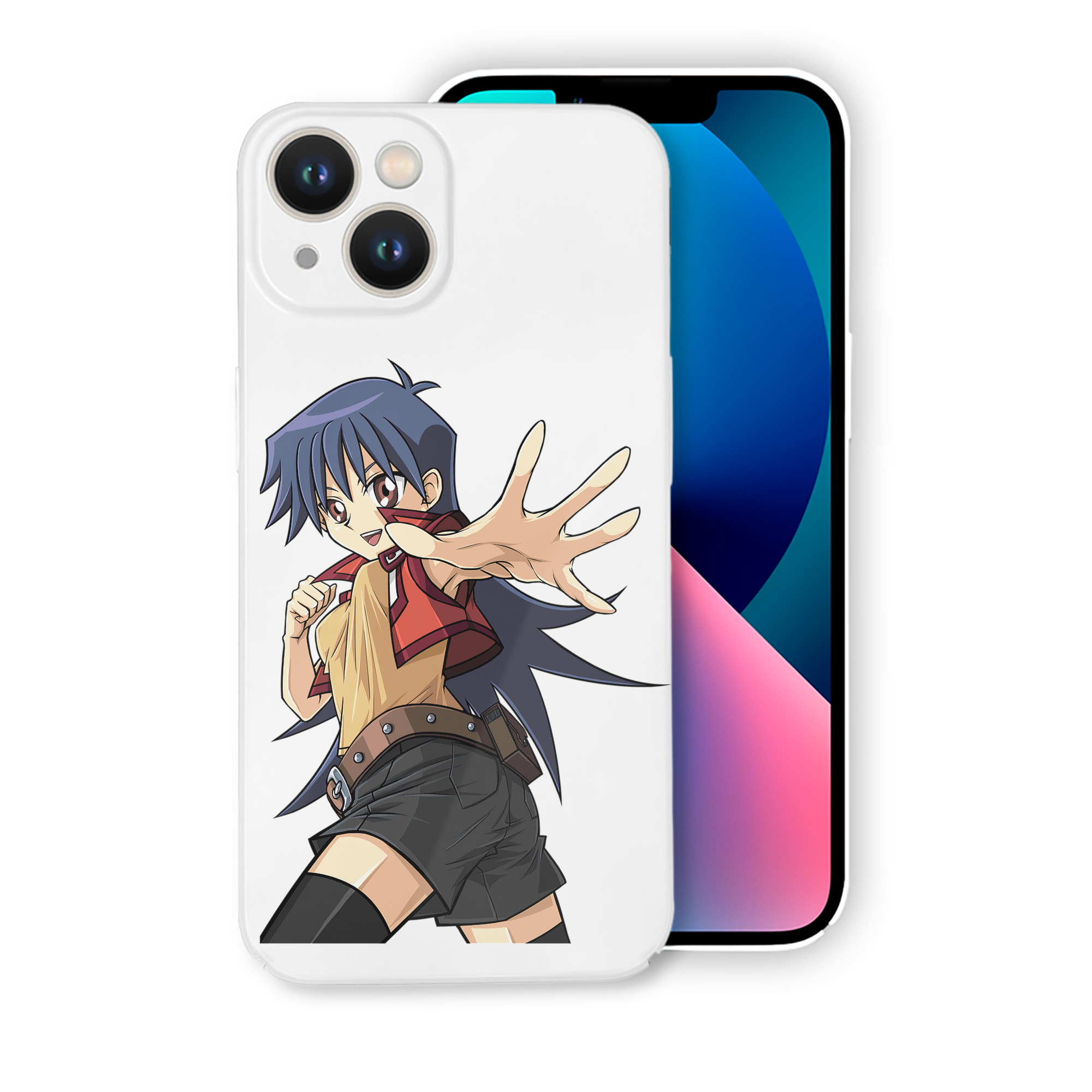 （画像用） 遊☆戯☆王 Yu-Gi-Oh! 【iPhone 14シリーズ対応】ハードケース