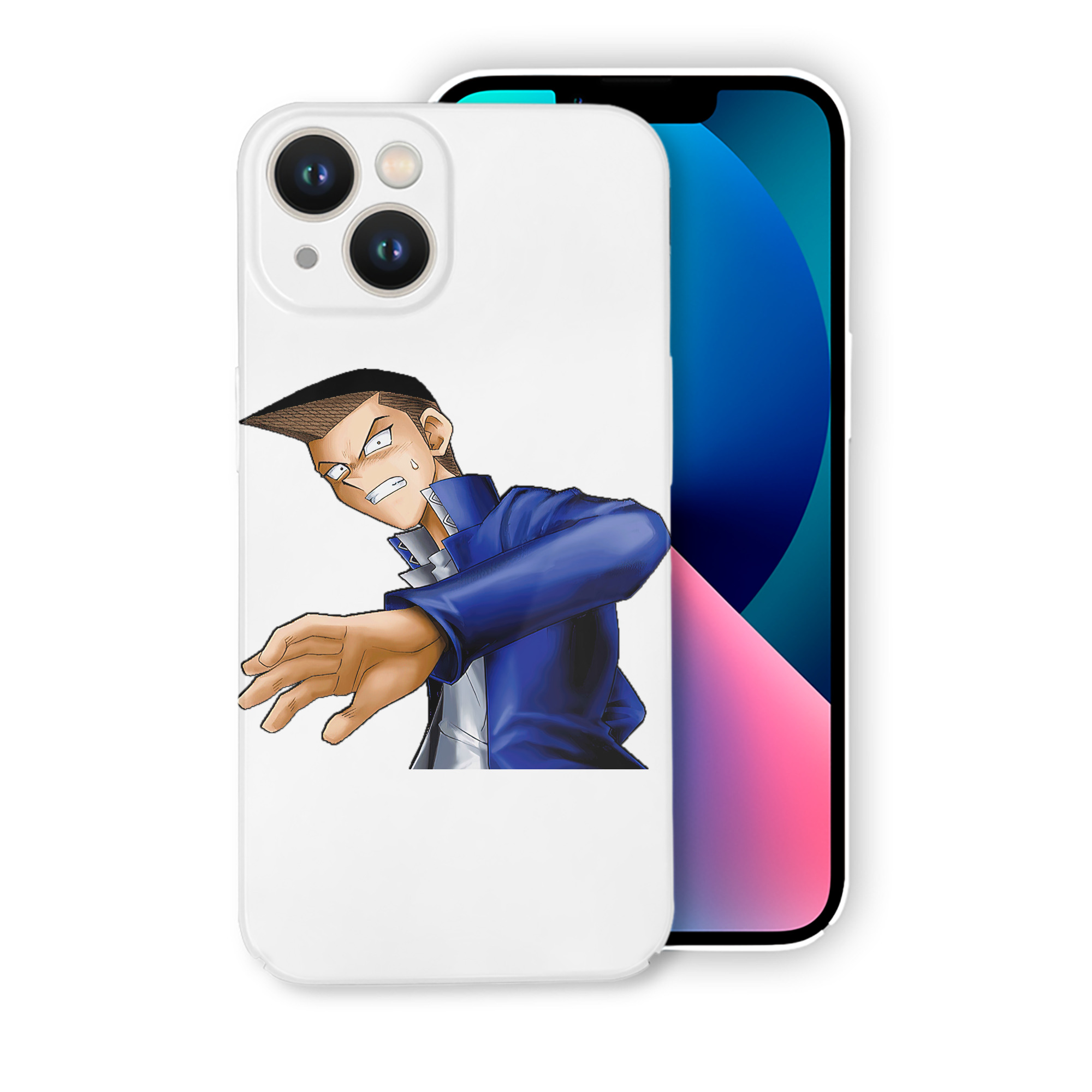 （画像用） 遊☆戯☆王 Yu-Gi-Oh! 【iPhone 14シリーズ対応】ハードケース